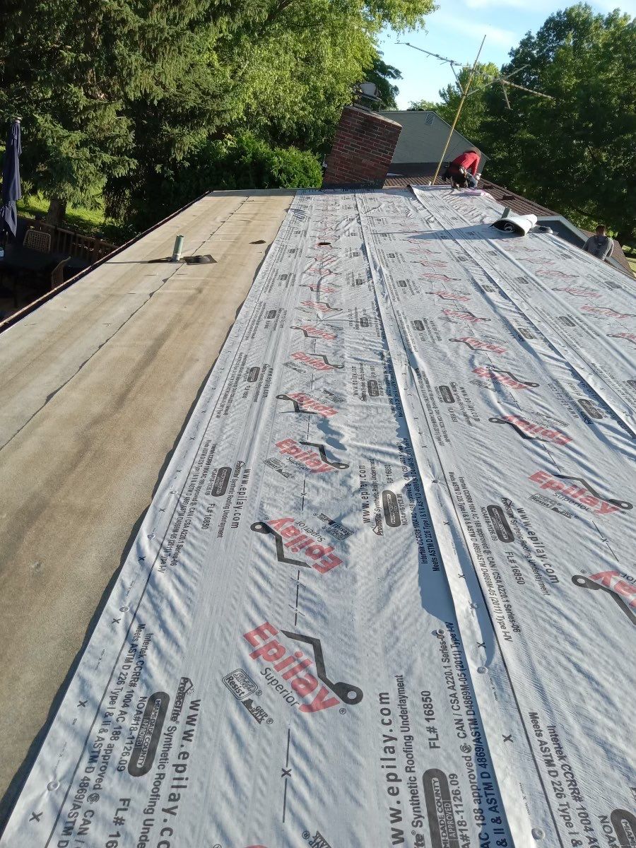 Roof Replacement by Homestyle in Amherst by Homestyle Home Improvements (HHI)