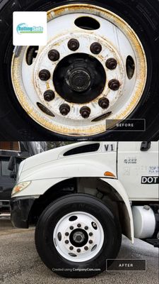 Top Team Moving – Fleet Truck Washing (Indian Harbour Beach, FL)