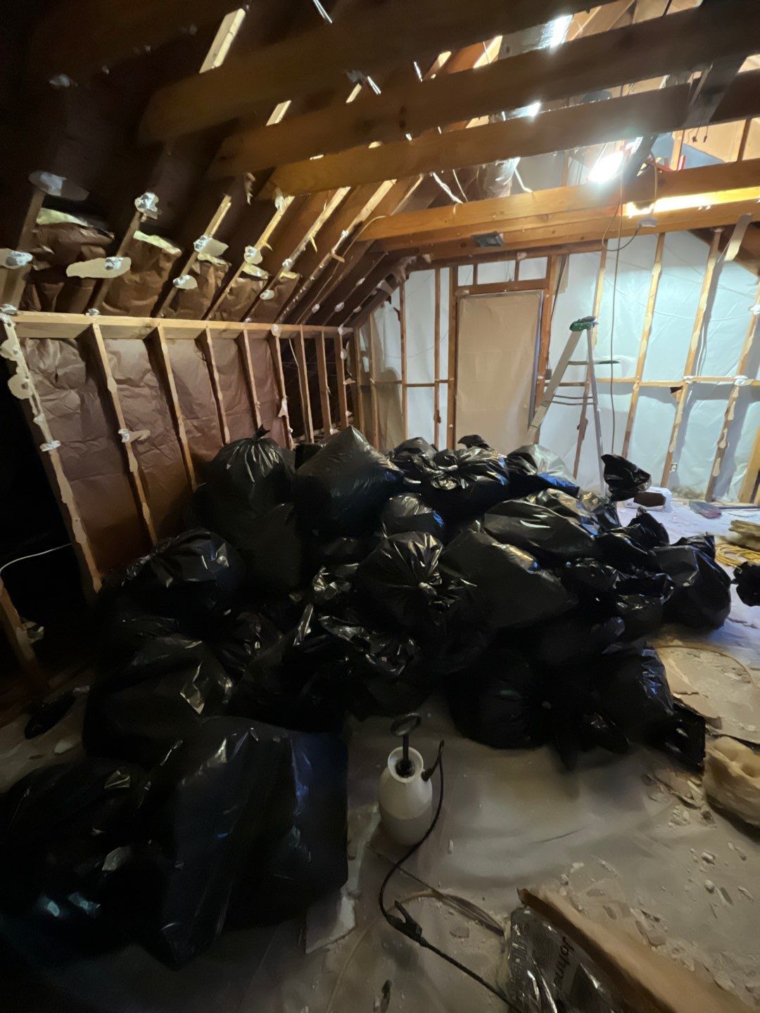 Residential Abatement by EAS Environmental, LLC.