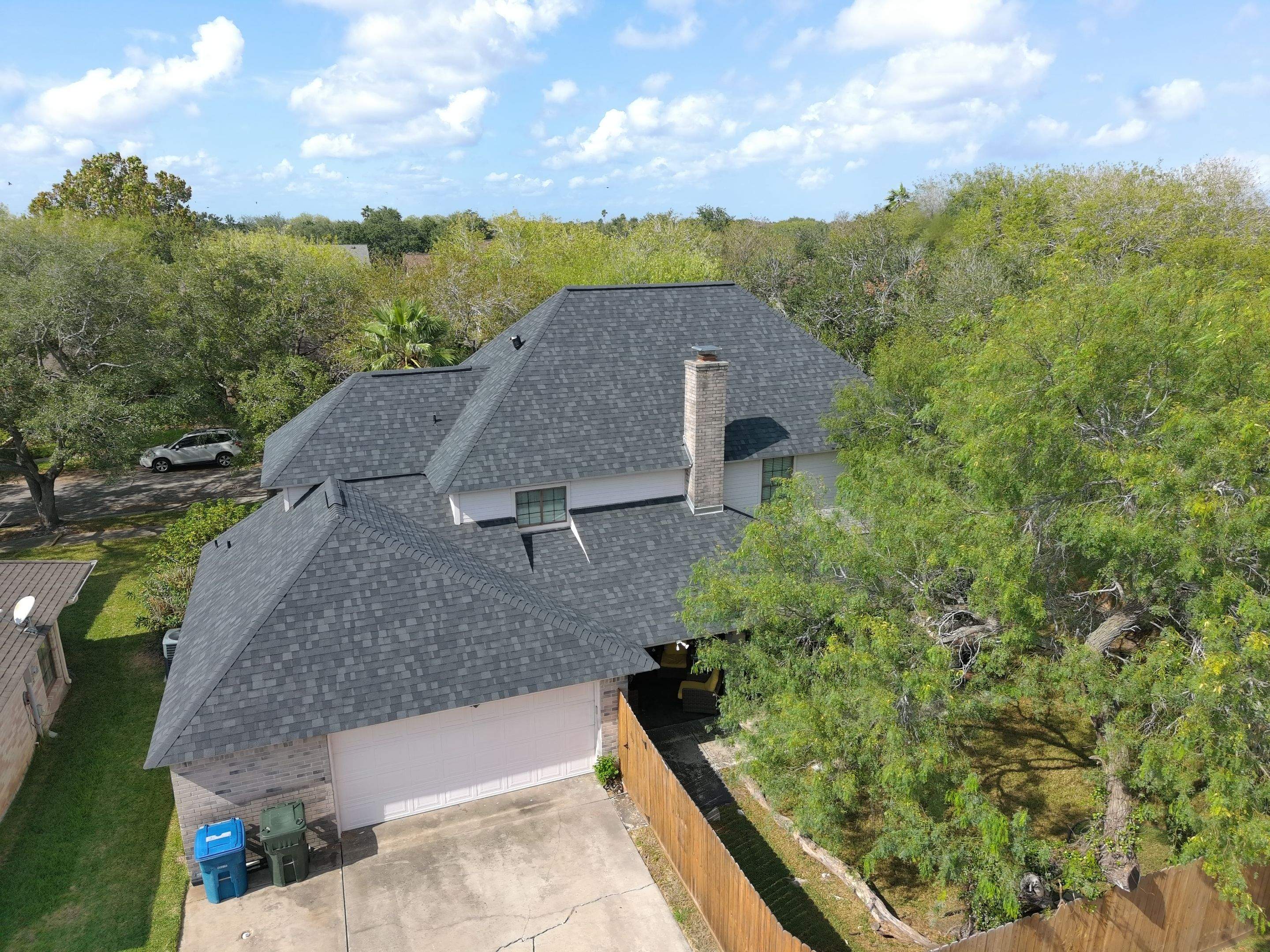 Grey is the new Black by Bayfront Roofing and Construction