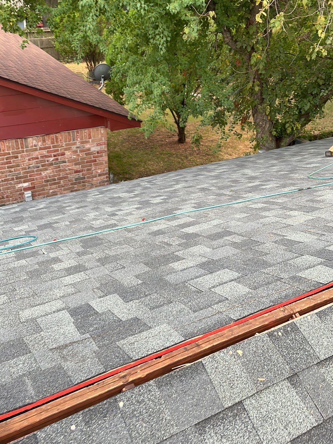 Residential Roofing Installation using Owen's Corning Duration (Lifetime) Shingles by Roof Repair Company