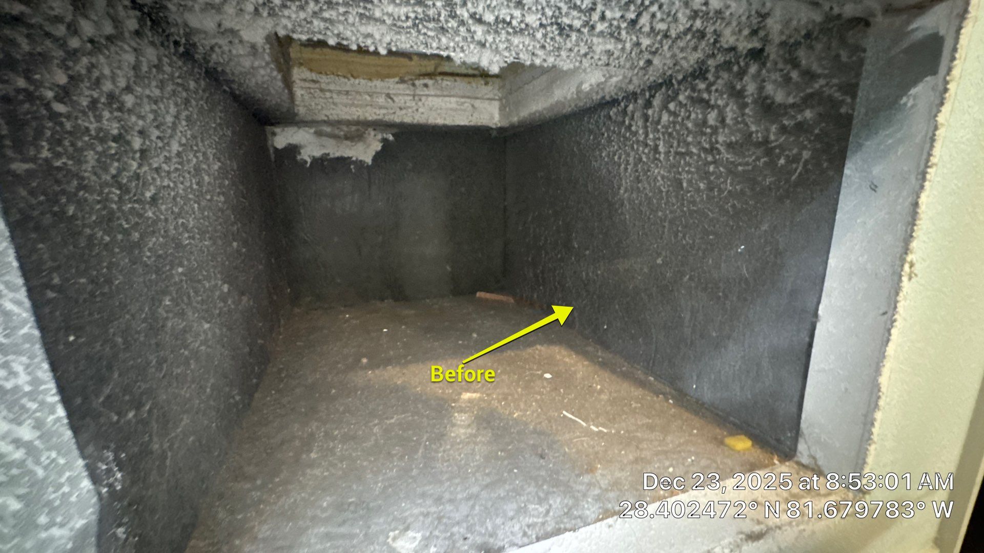 Air Duct Dryer Vent Exhaust Fan Cleaning in Clermont by Hygienic Air, Inc