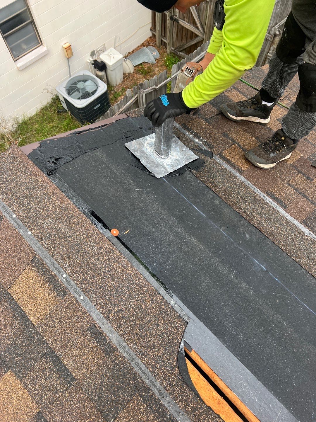 Project in Tampa 33611 by Mitchell Roofing Company LLC 