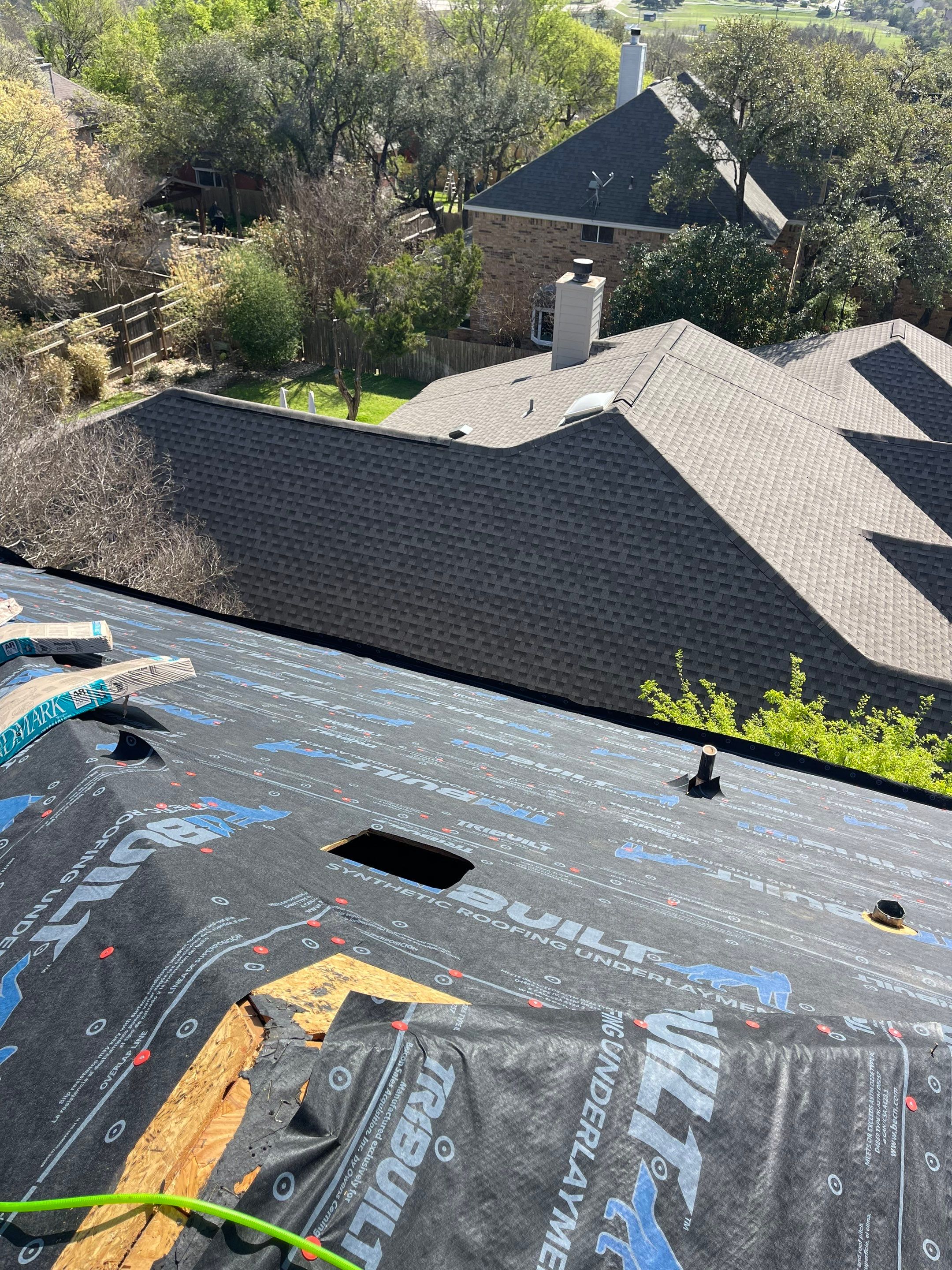 Project in Austin by Rhino Roofing and General Contracting, LLC