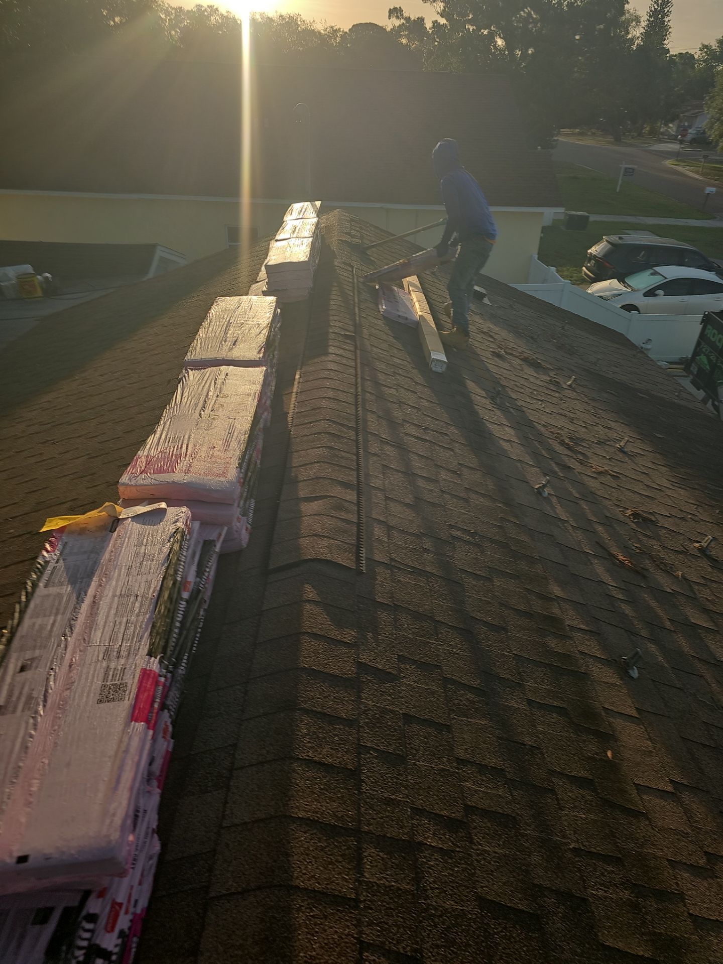 Project in Clearwater 33756 by Mitchell Roofing Company LLC