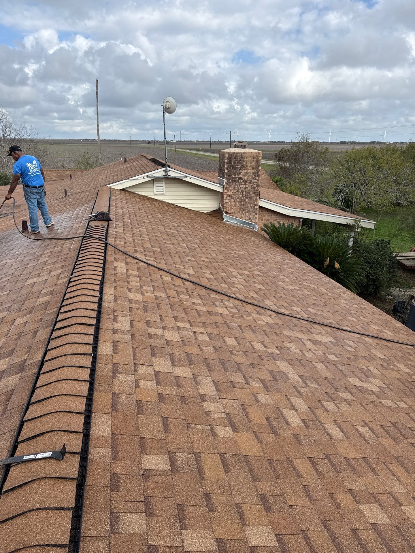 Taft Hail Too by Bayfront Roofing and Construction