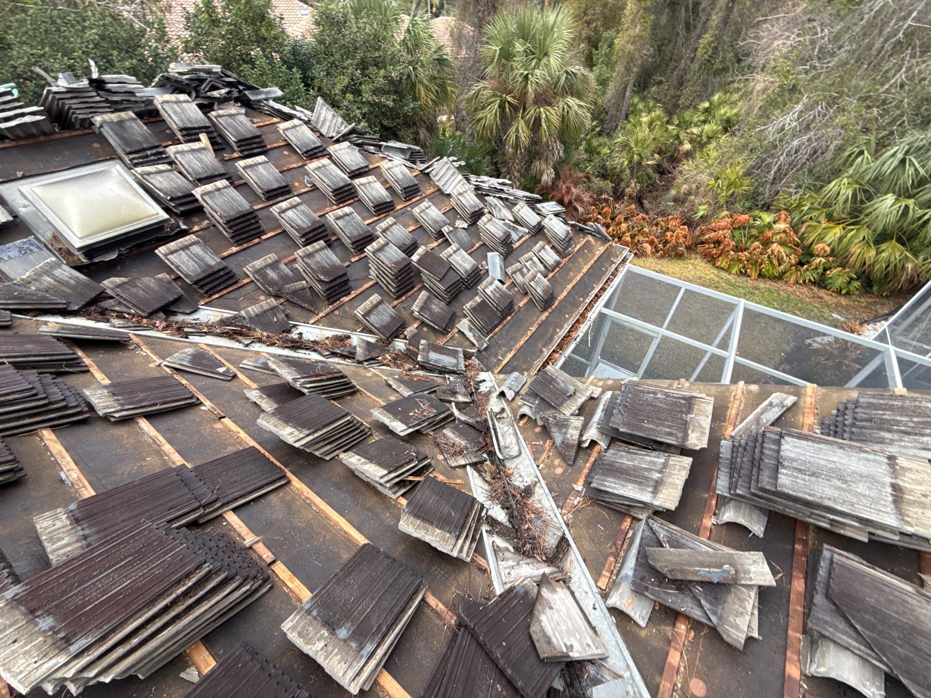 Eagle Barrel Tile - Lake Mary Florida  by David Patrick Roofing