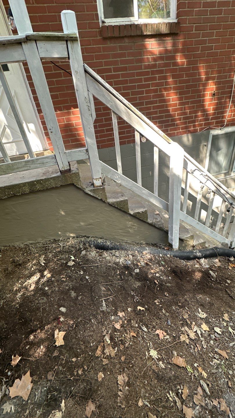 Garage + Steps + structural Repair Project in Pittsburgh by Floors in a Day, Inc
