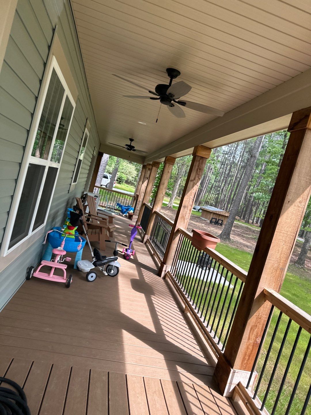 Deck using Wood Sealant by DuraSeal