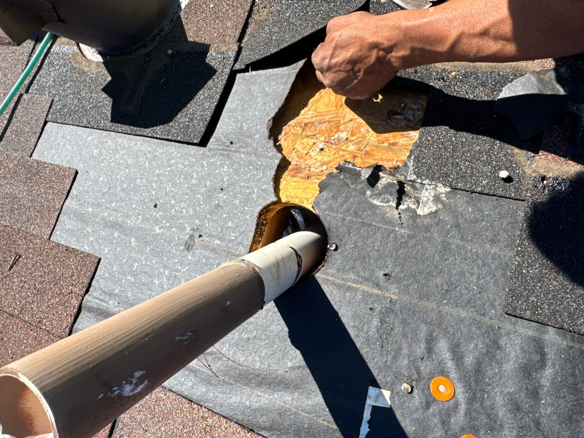 Project in Tomball by Proud Roofing
