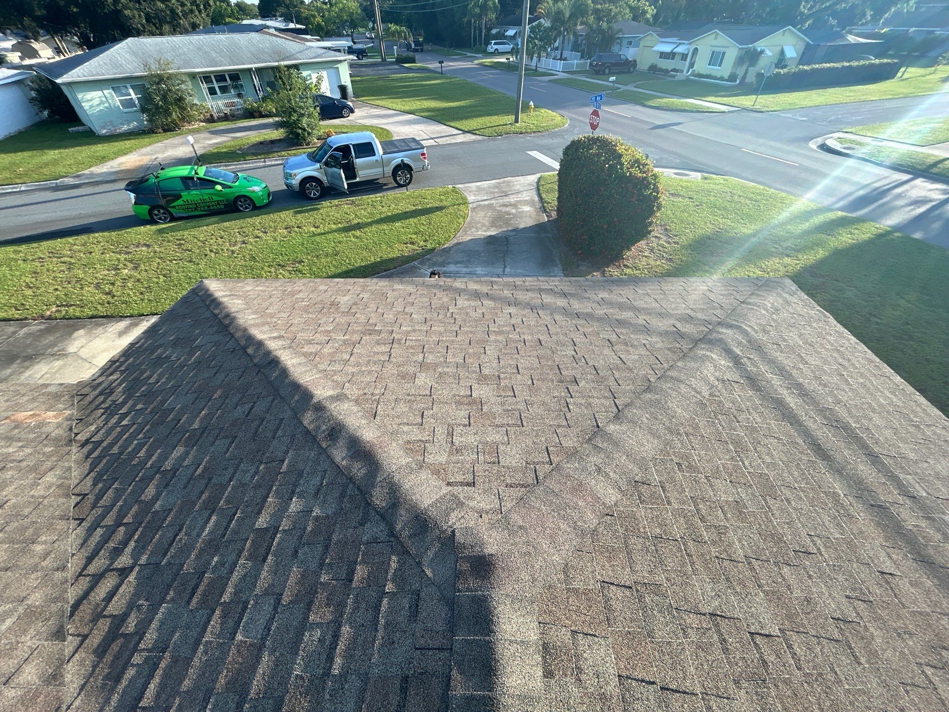 Project in Gulfport 33707 by Mitchell Roofing Company LLC