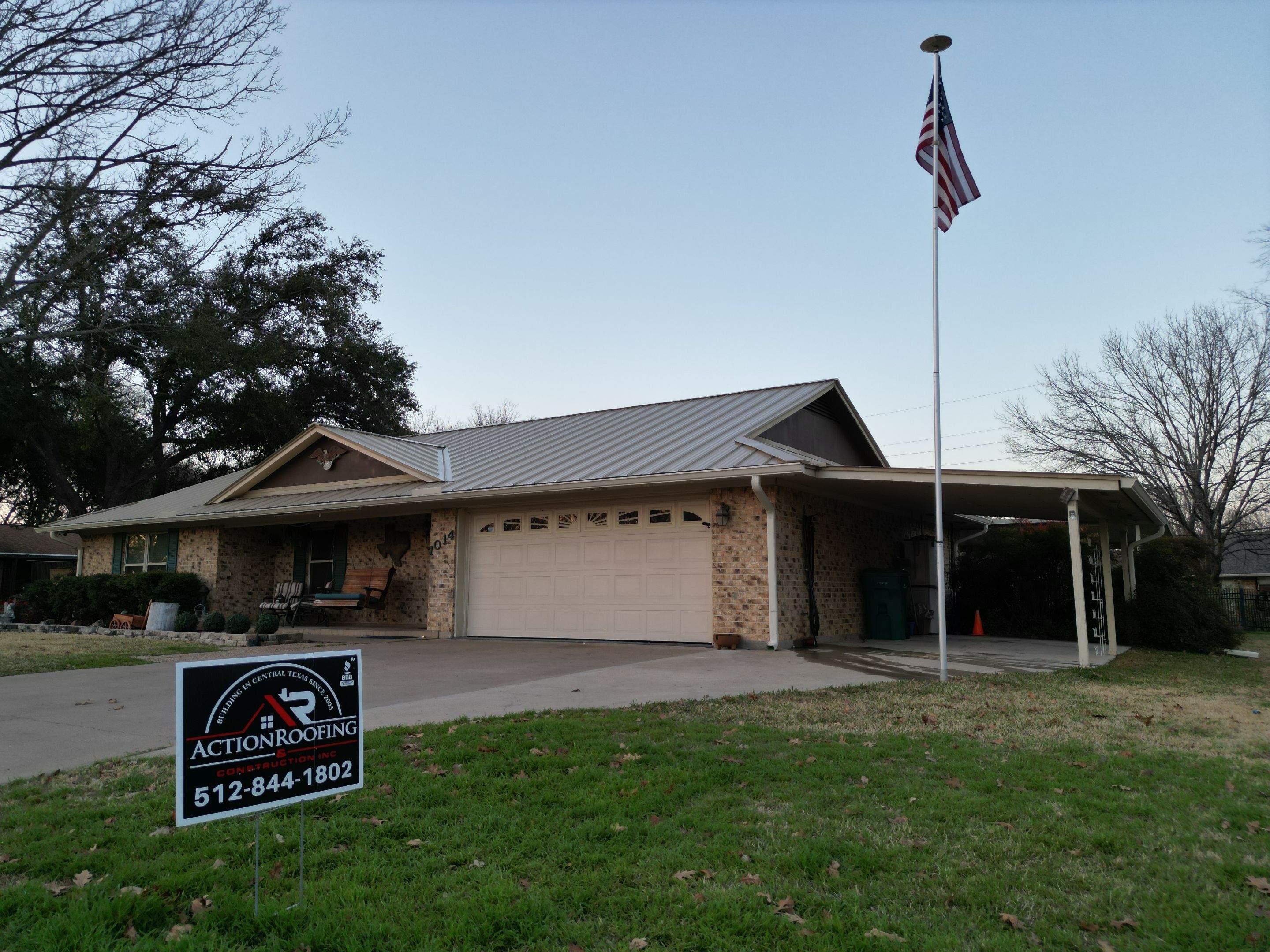 Major Hail Damage, Complete Restoration & Upgrade by Action Exteriors Austin