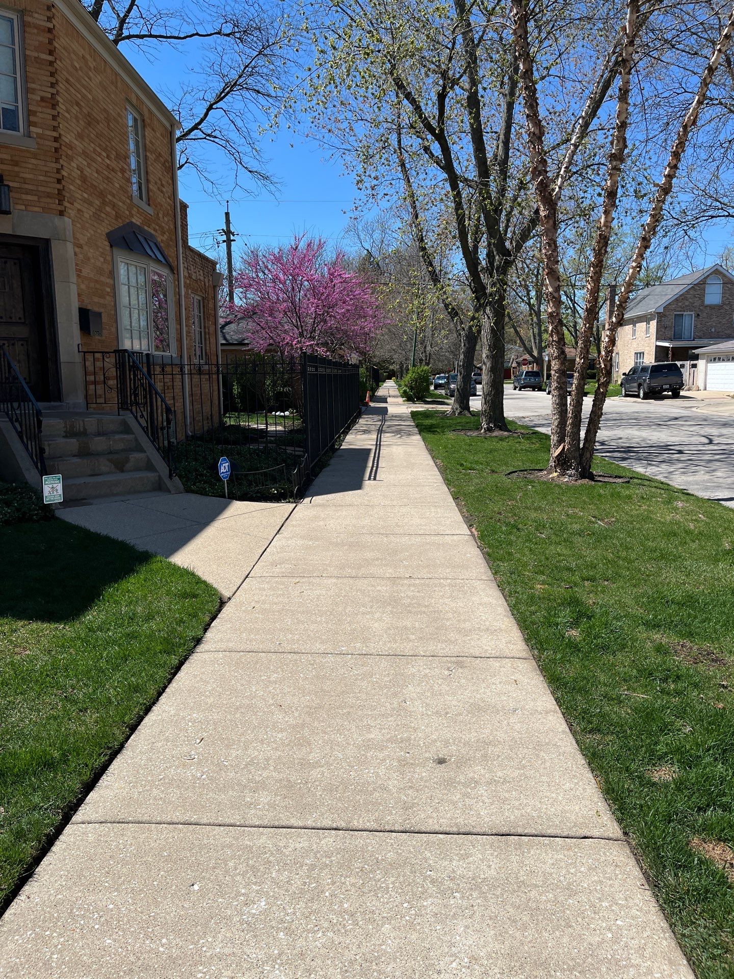 Brick repair, CSS, and stone cleaning by Northern Power Washing LLC.