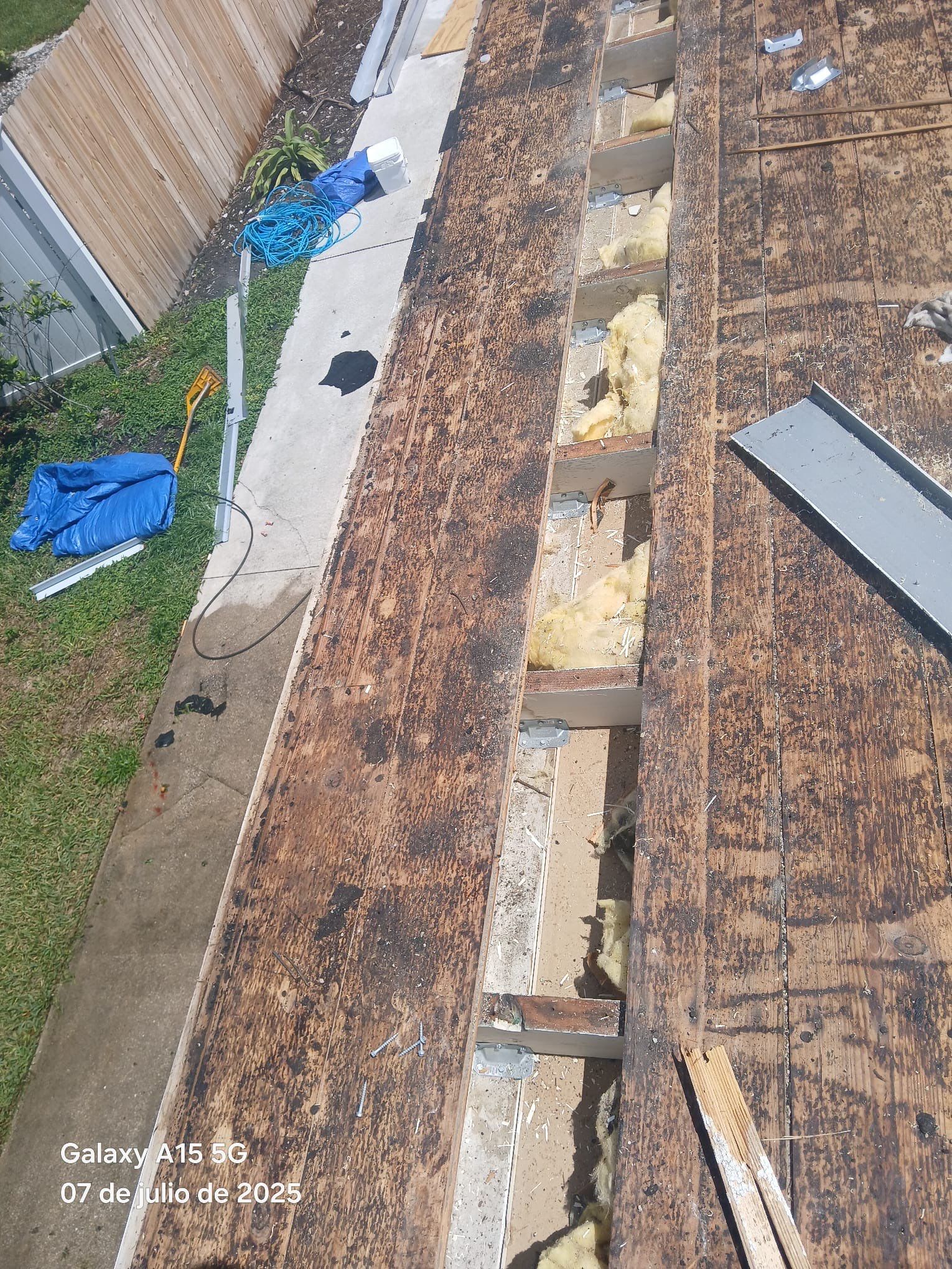 Project in St. Petersburg 33702 by Mitchell Roofing Company LLC 