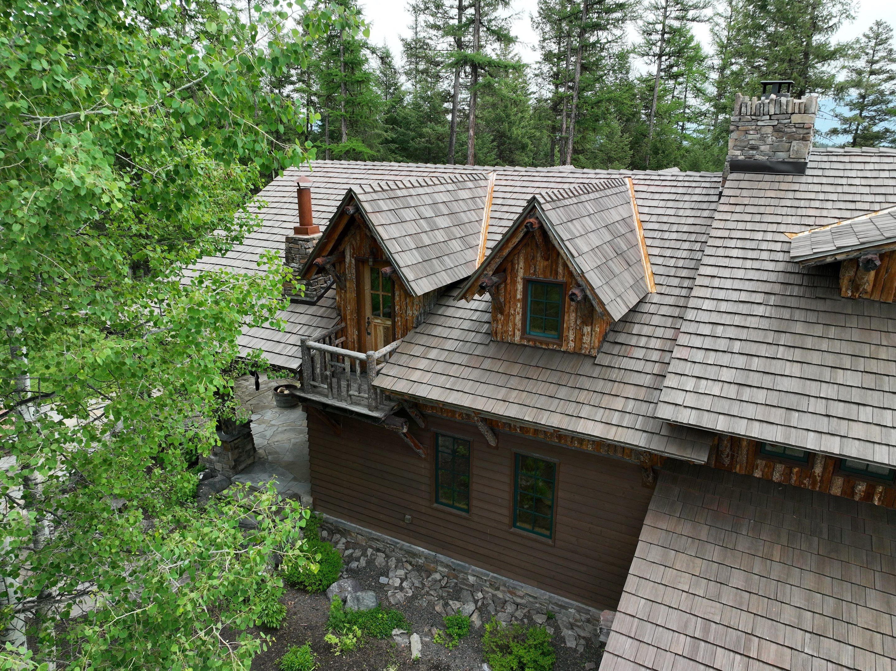 Brava Shake - Natural by Montana Roofing Solutions