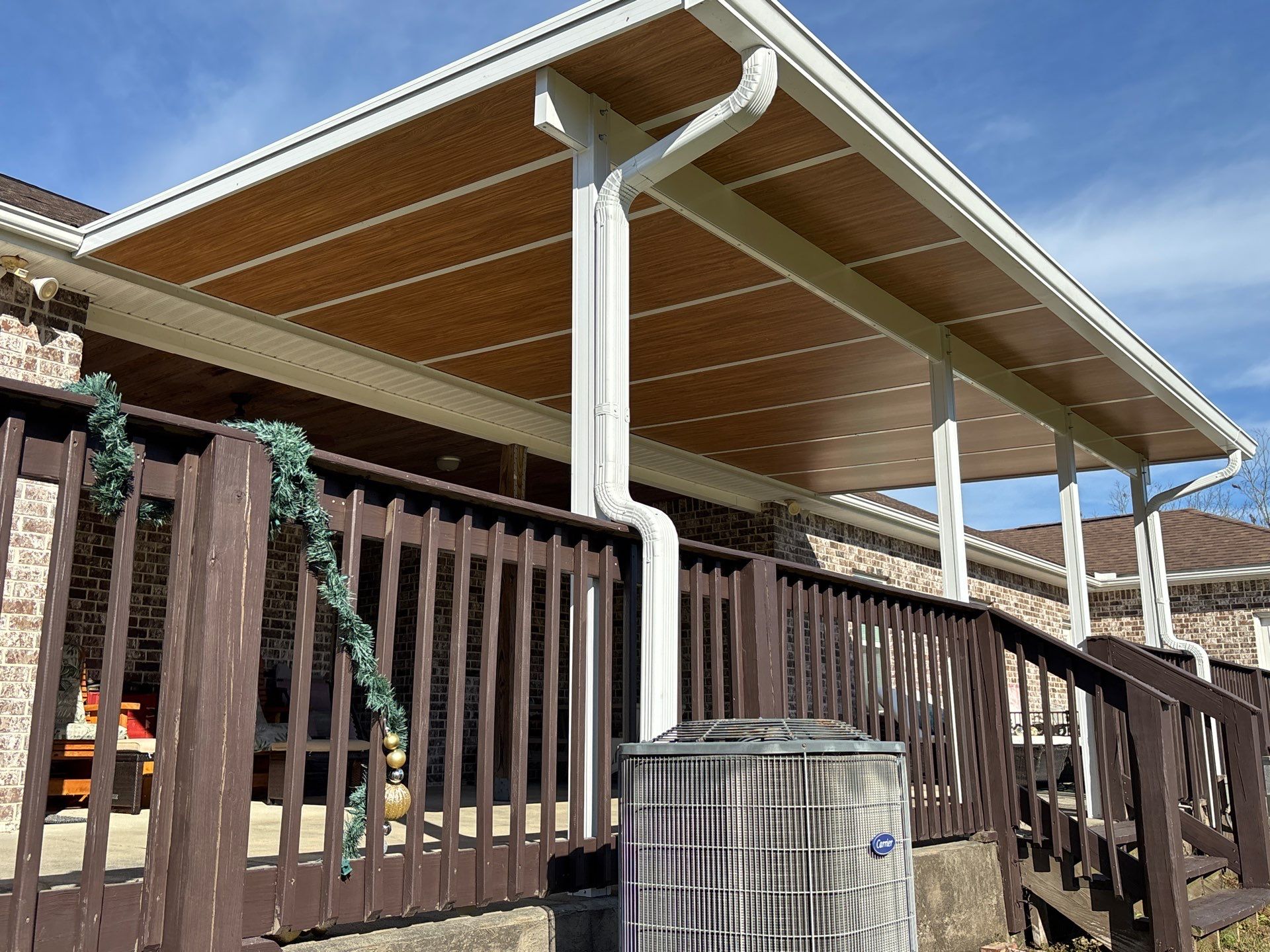 Steelwood Patio Cover in Molino by Titan Sunrooms