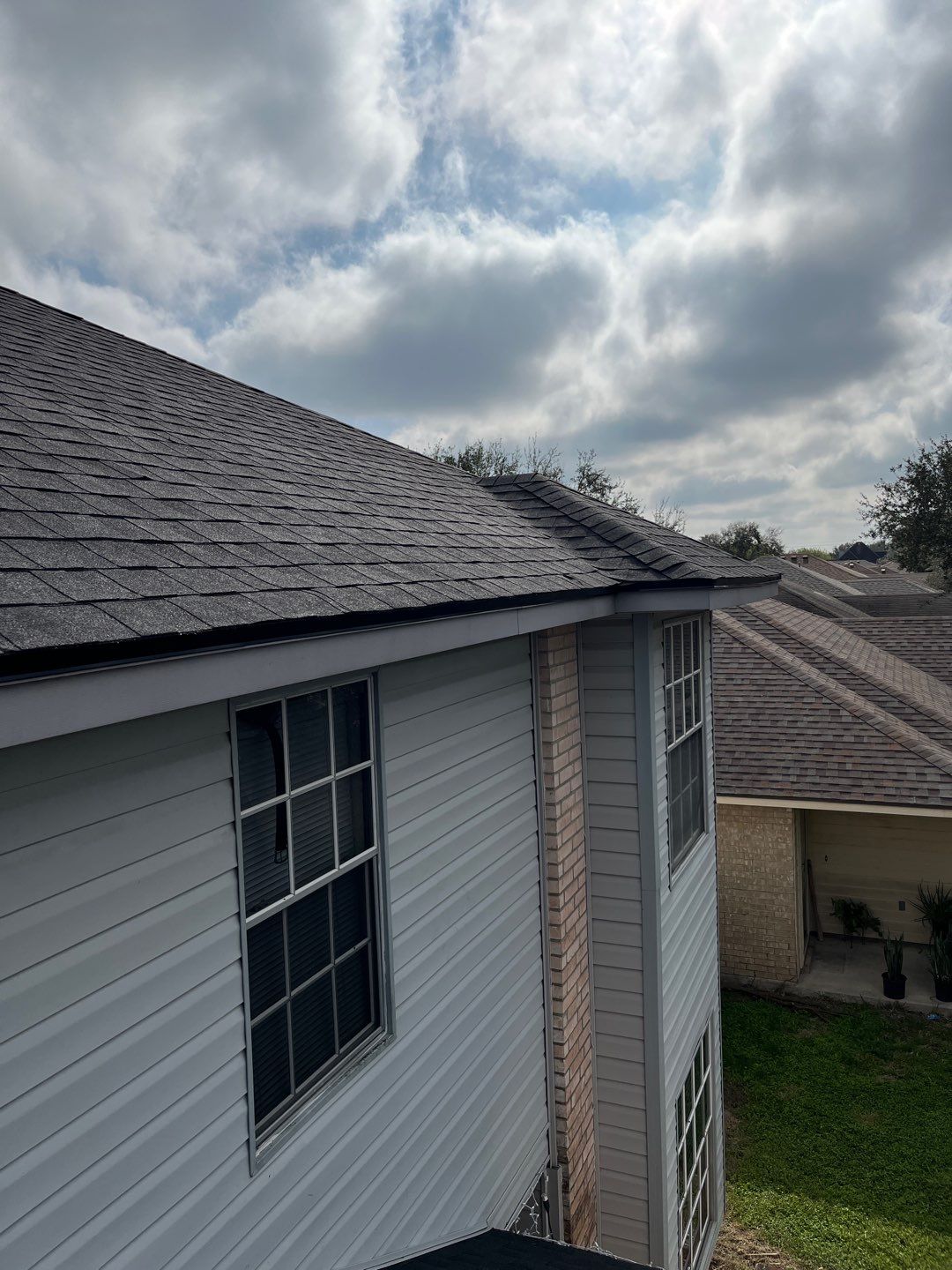 Residential Roofing Installation using GAF Natural Shadow by Lighthouse Roofing