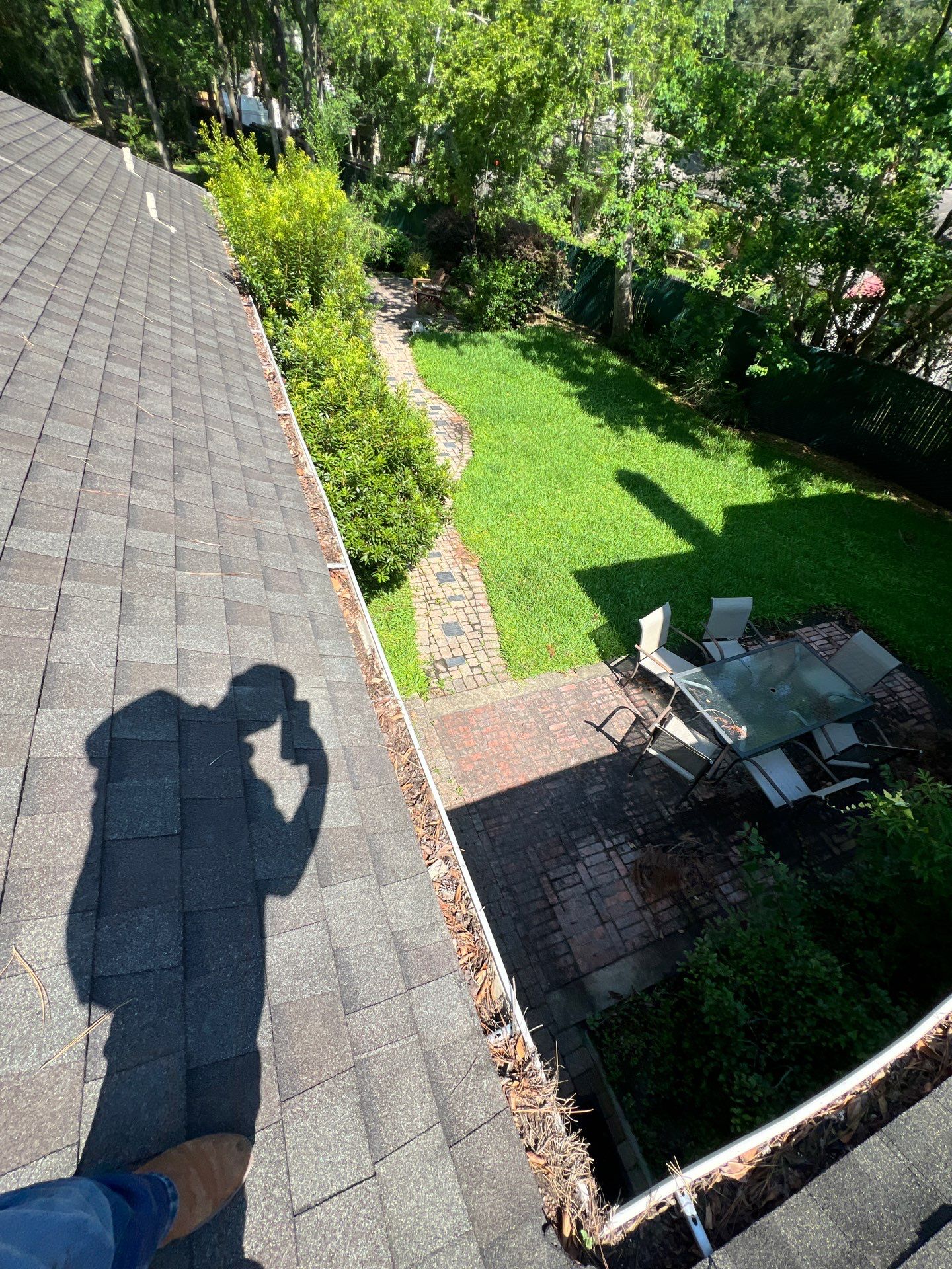 Hail Damage using Metal by Roof Repair Services LLC