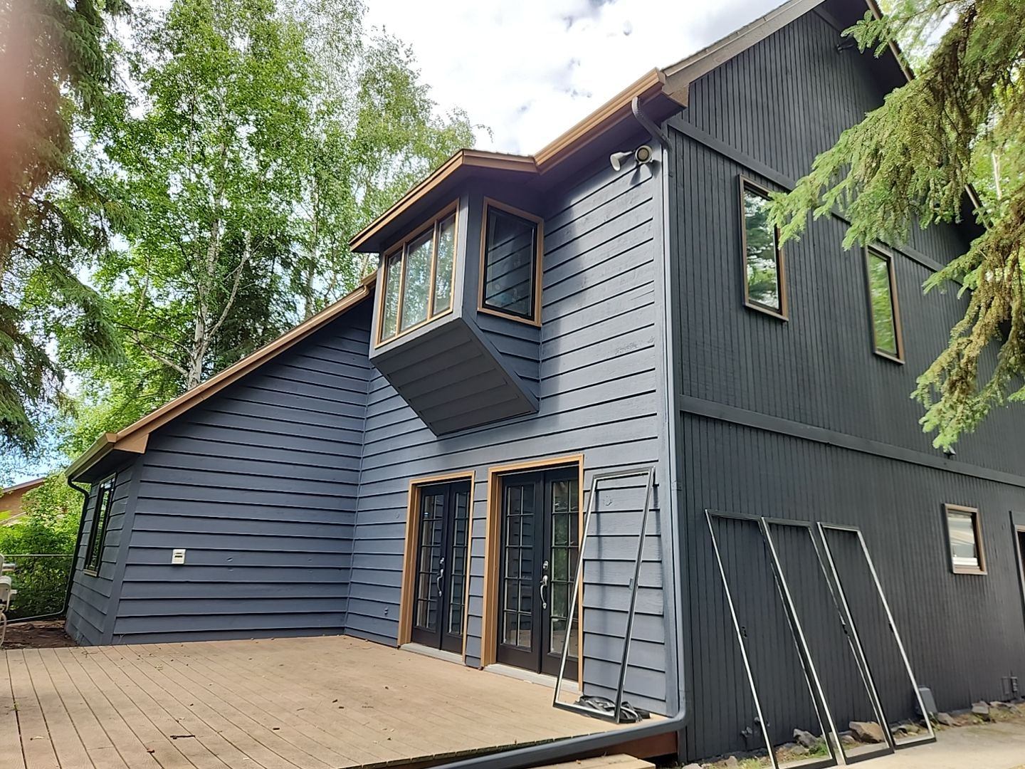 Amazing Exterior Transformation by Midnight Sun Painting