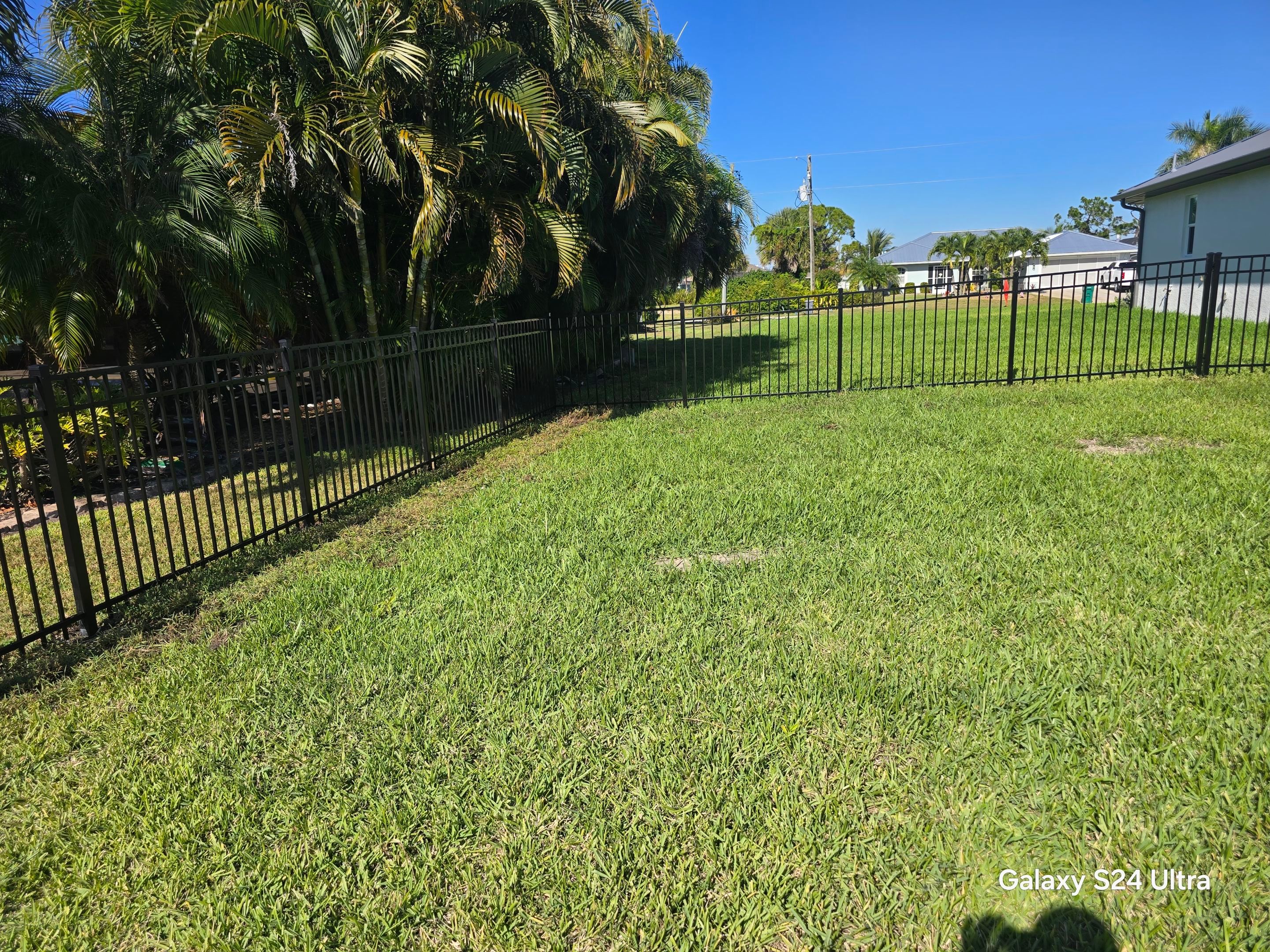 Aluminum Fence Install in Rotonda West by True Fence LLC