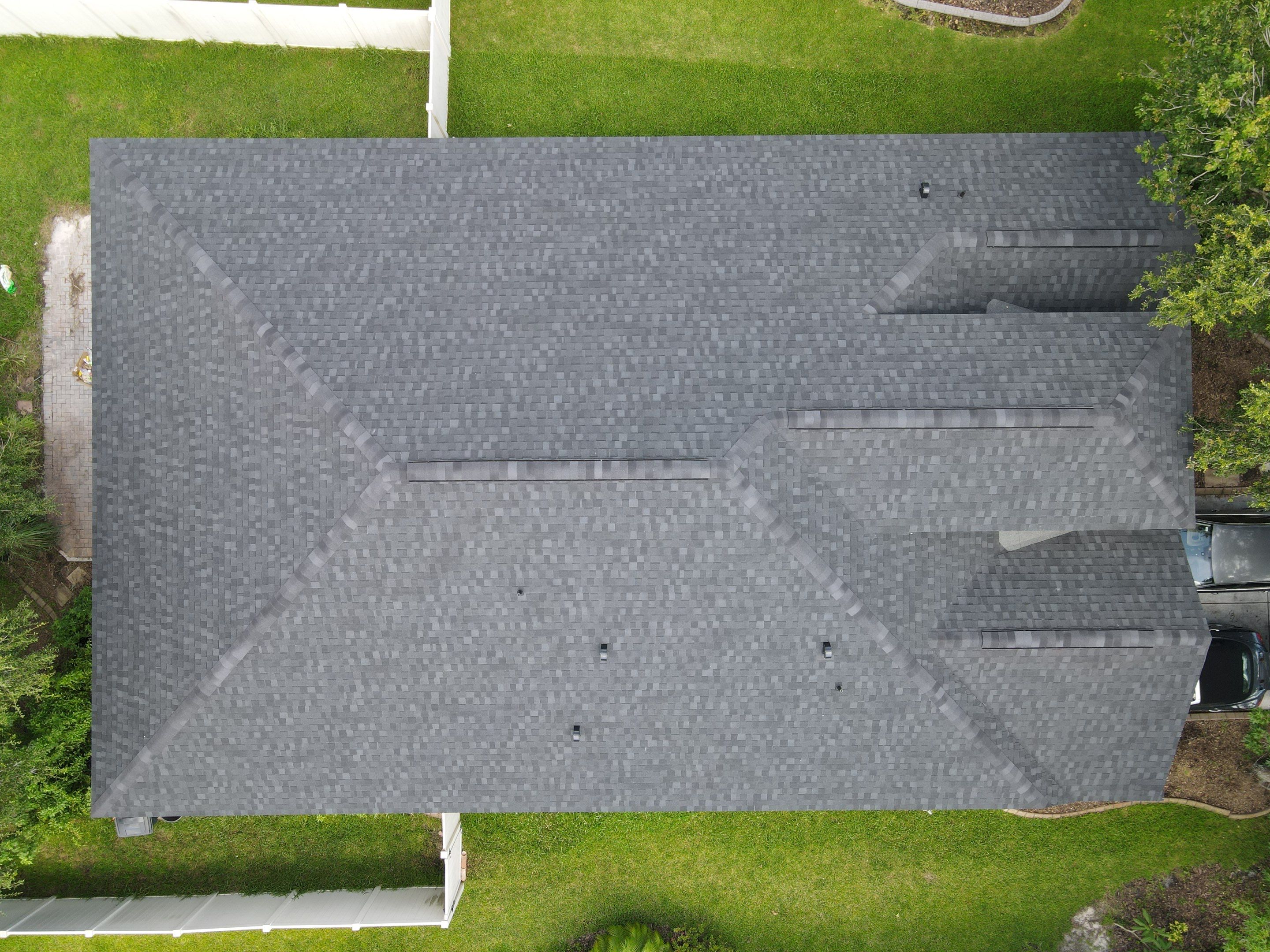 Roof Replacement in Parrish, FL. by Steadfast Roofing