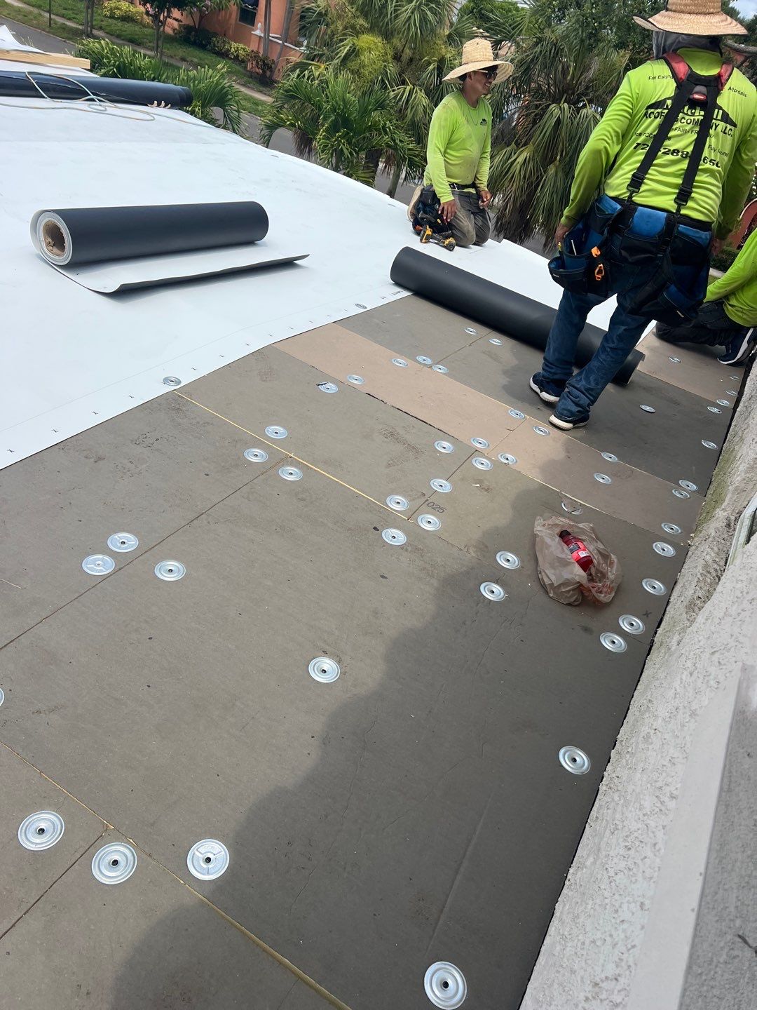 Project in St. Petersburg 33704 by Mitchell Roofing Company LLC