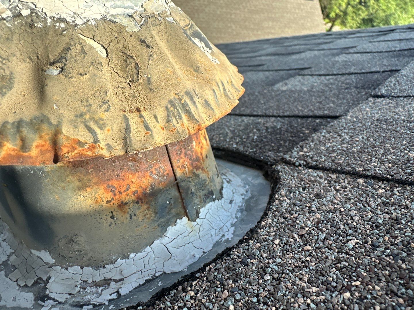 Hail Damage using Owen's Corning Duration (Lifetime) Shingles by Roof Repair Company
