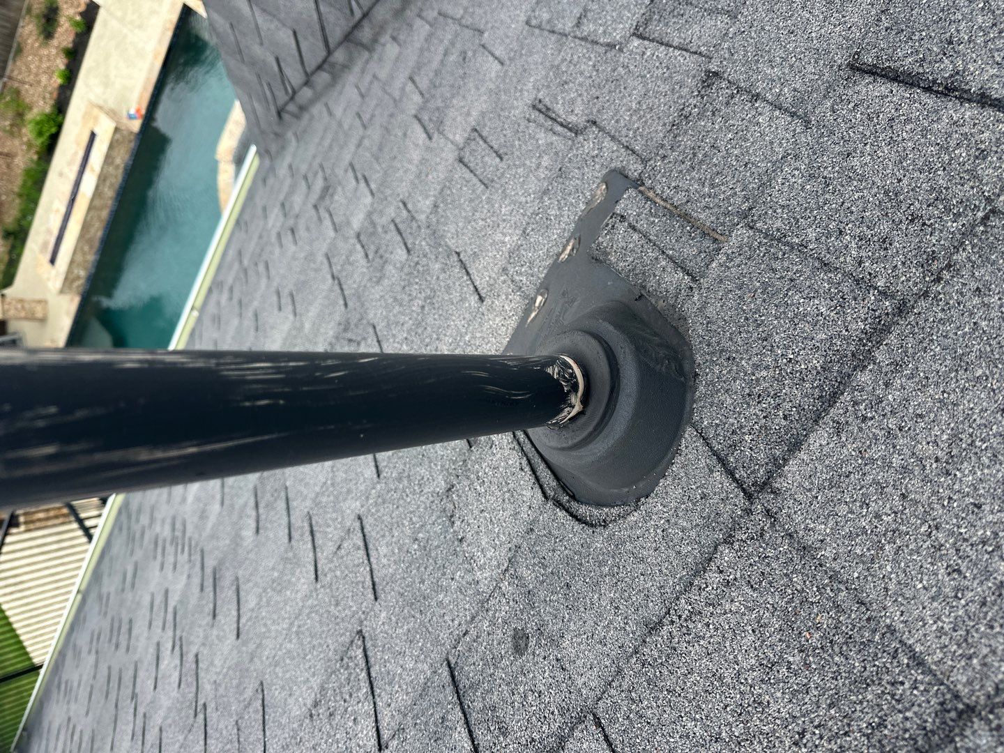 Residential Roofing Repair using Owen's Corning Duration (Lifetime) Shingles by Roof Repair Company