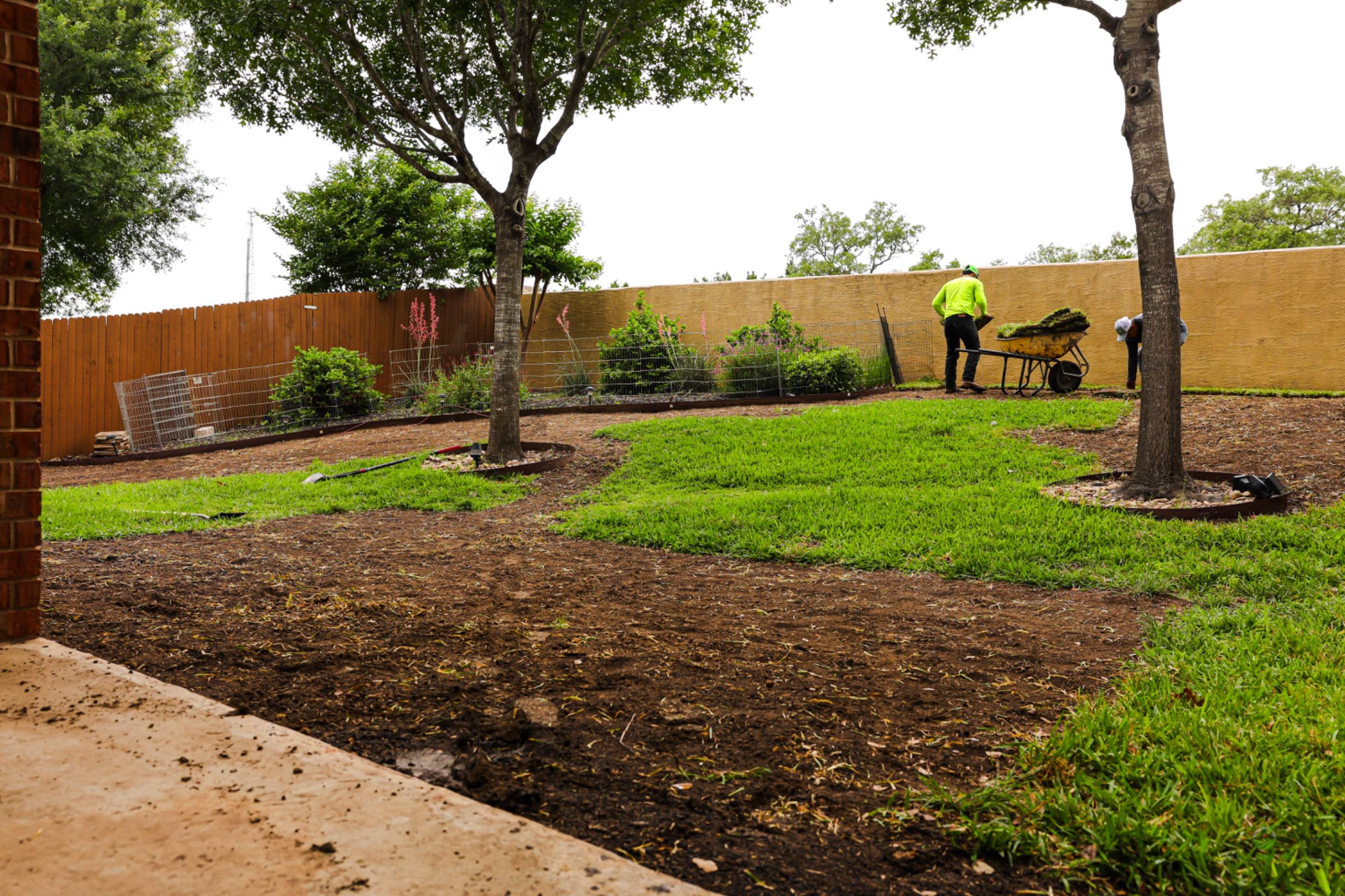 Tuscan Park, San Antonio Tx. by Hole In One Lawns, LLC