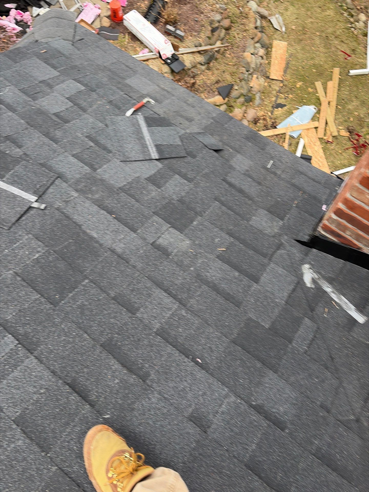 Roof Replacement using Owens Corning TruDefinition Duration by 180 Contractors