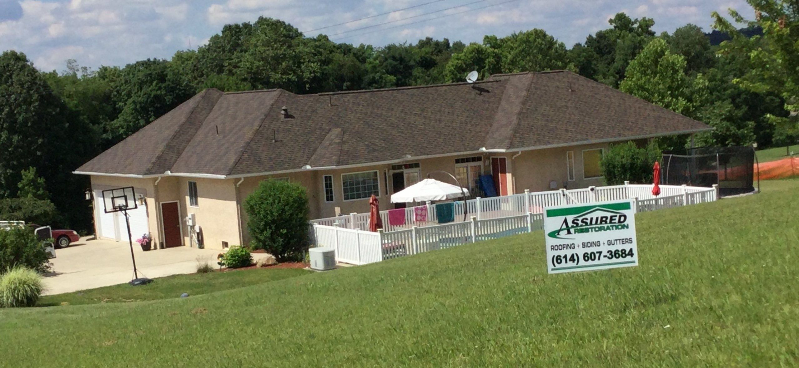 Roof Replacement by Assured Restoration