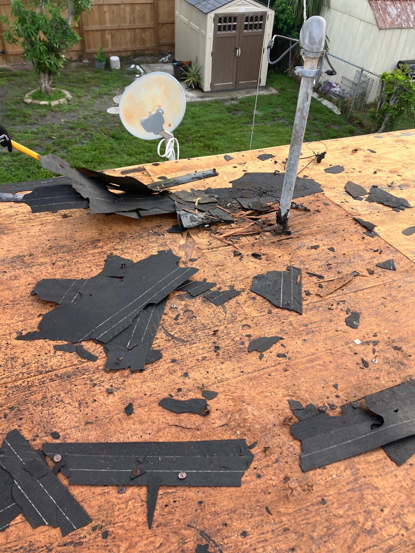 Project in Kenneth City 33709 by Mitchell Roofing Company LLC