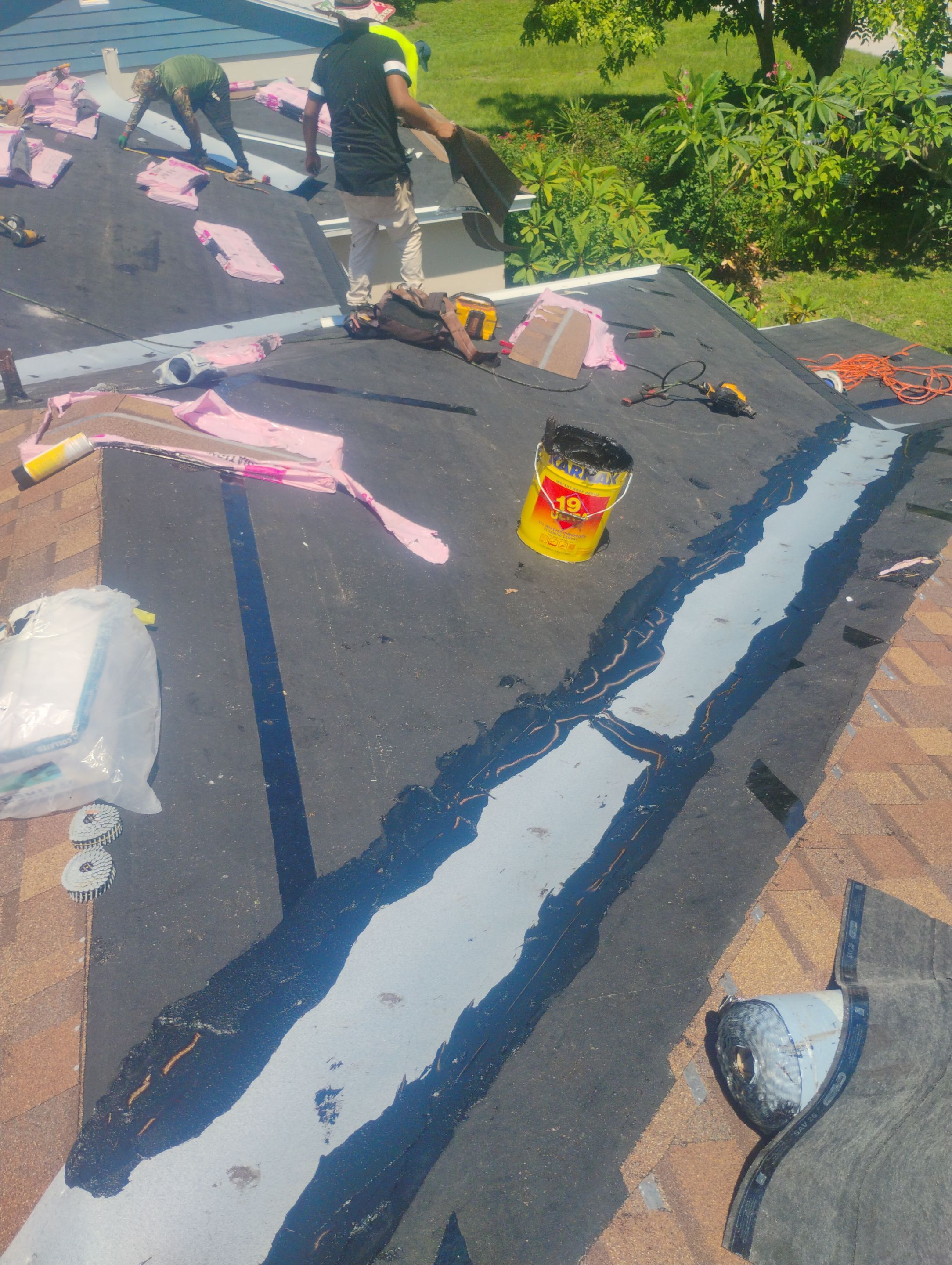 Project in St. Petersburg 33713 by Mitchell Roofing Company LLC 