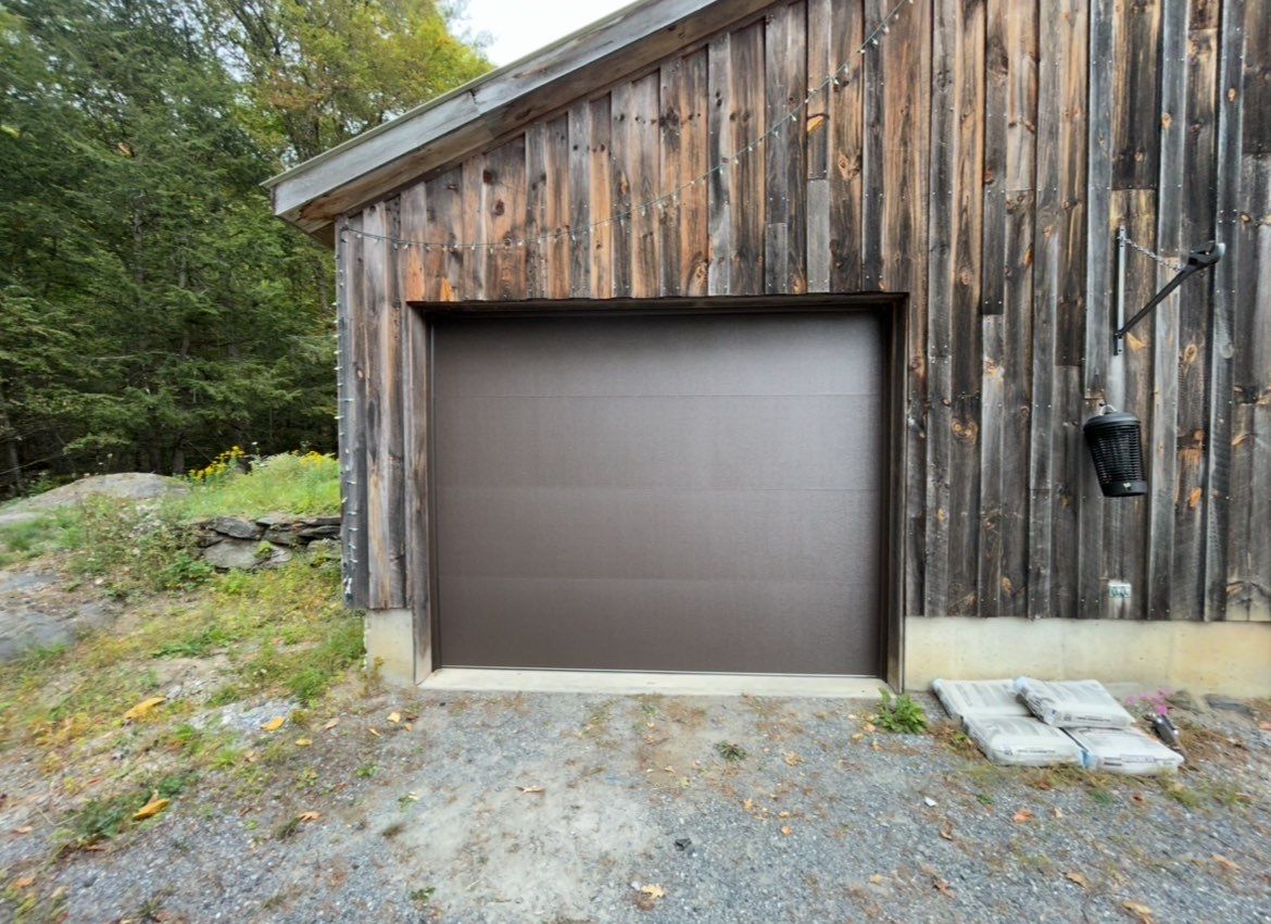 Door Installation using Raynor Encore Garage Door by Keene Door