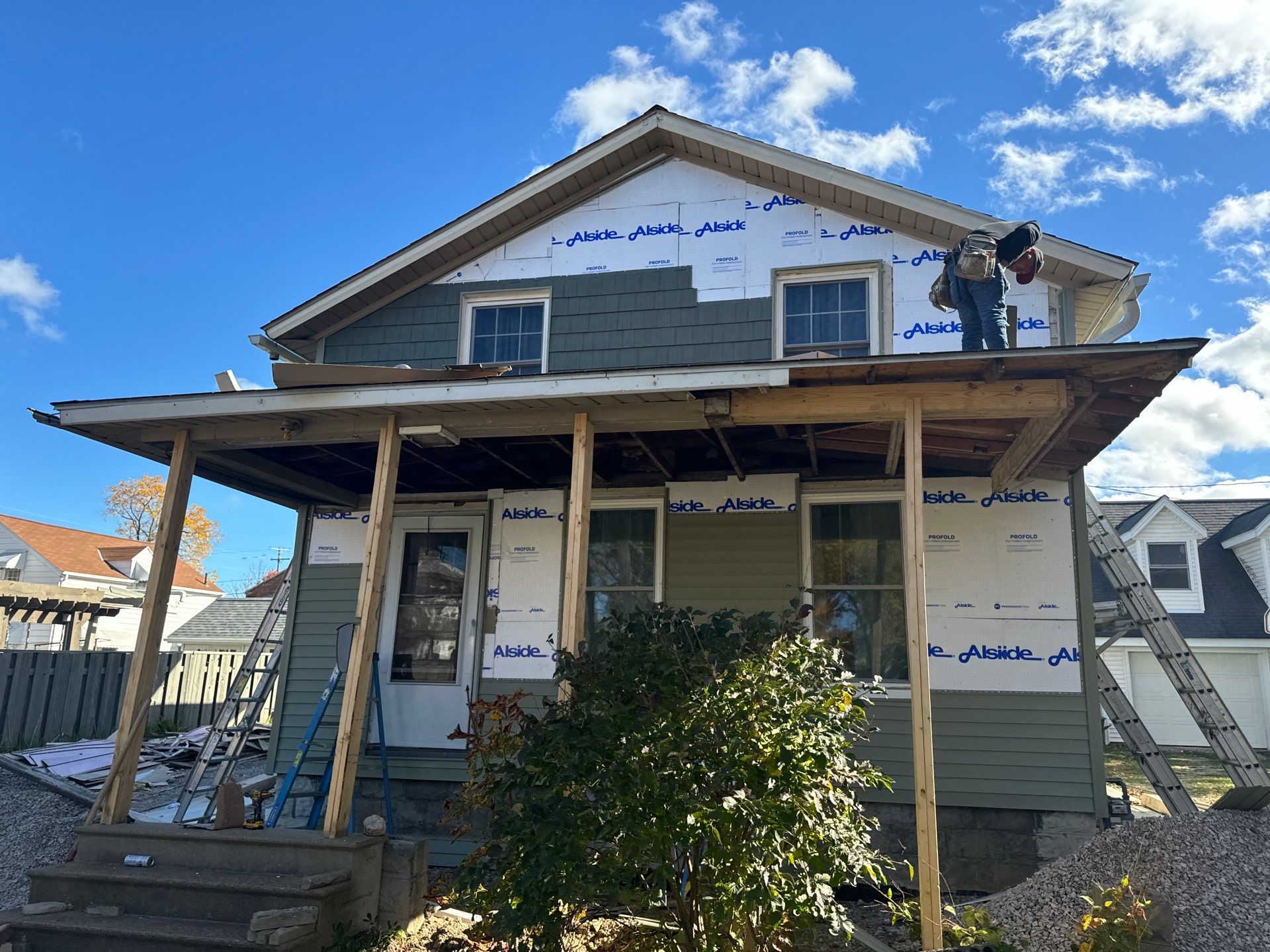 Siding Replacement by Homestyle in Vermillion by Homestyle Home Improvements (HHI)