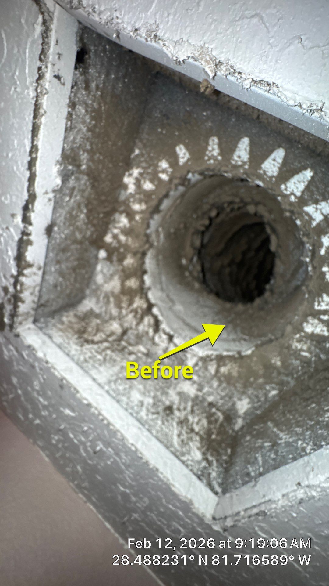 Air Duct Dryer Vent Cleaning in Clermont by Hygienic Air, Inc
