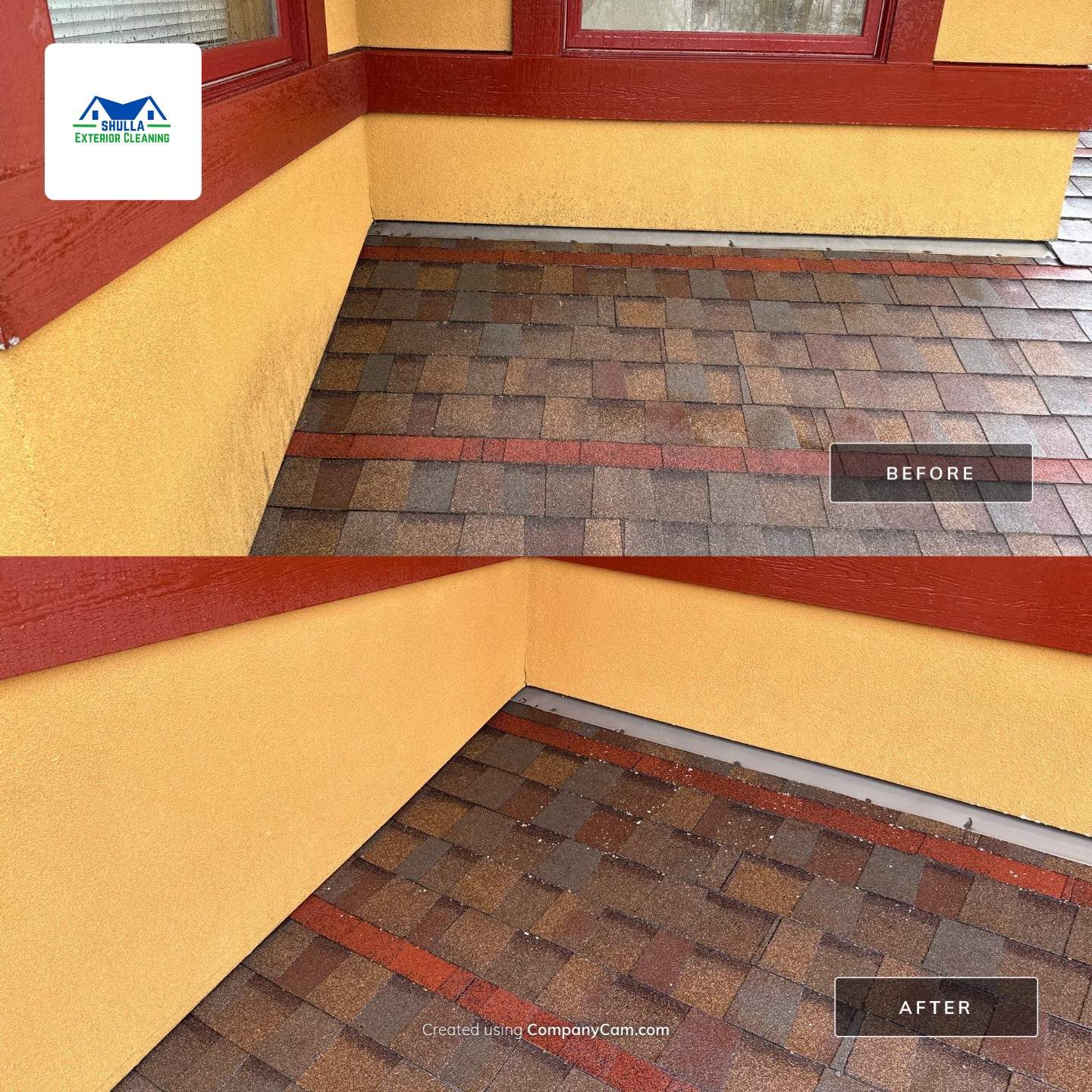 Concrete and Stucco Cleaning by Shulla Exterior Cleaning