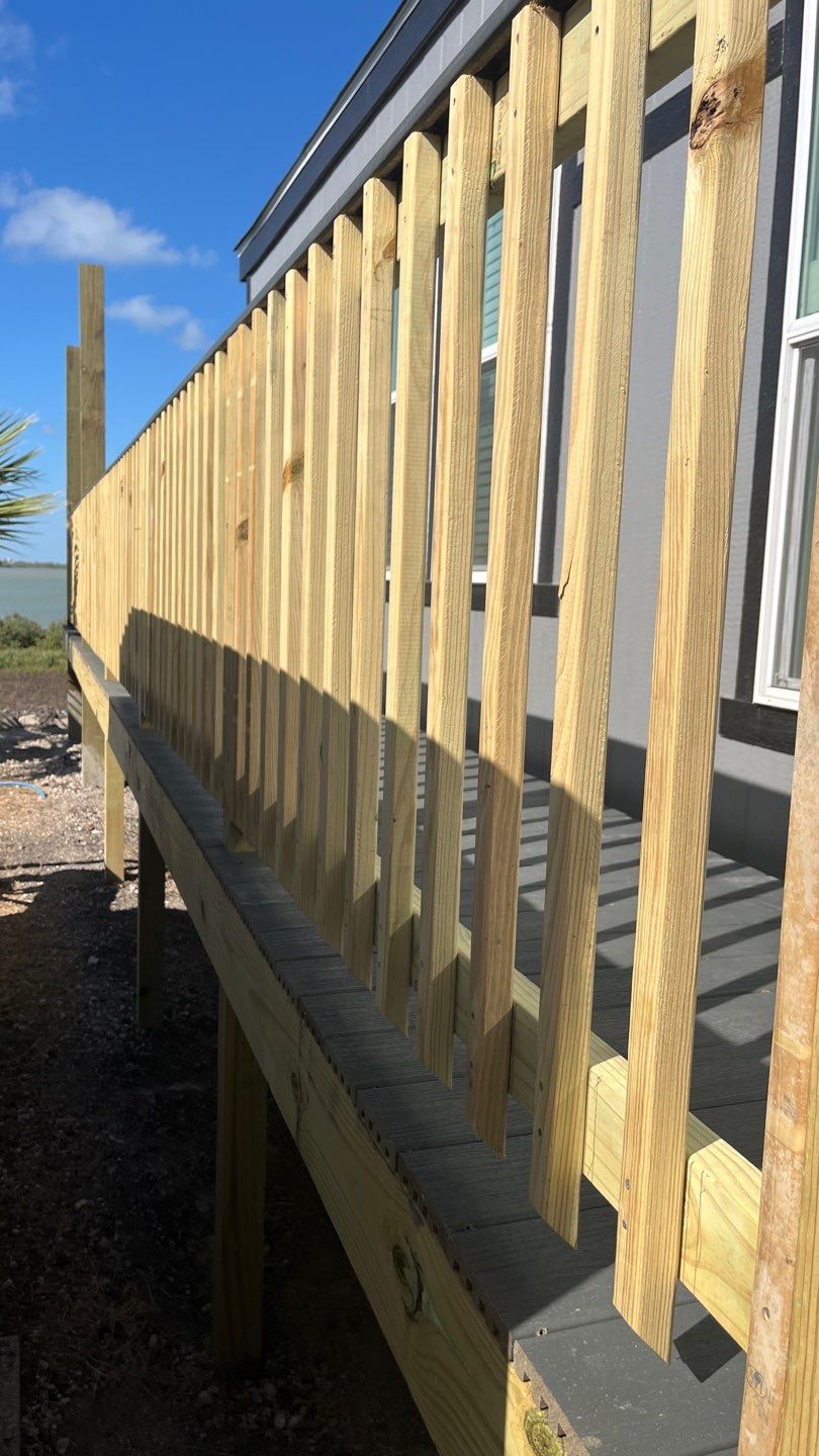 Mobile Home in Paradise by Bayfront Roofing and Construction