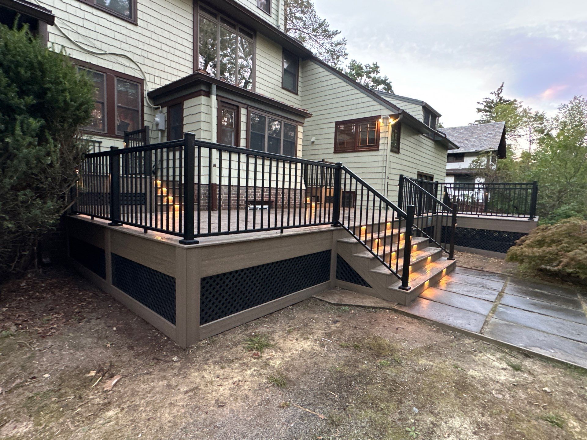 Deck Resurfacing in South Orange Village, New Jersey by deck guardian