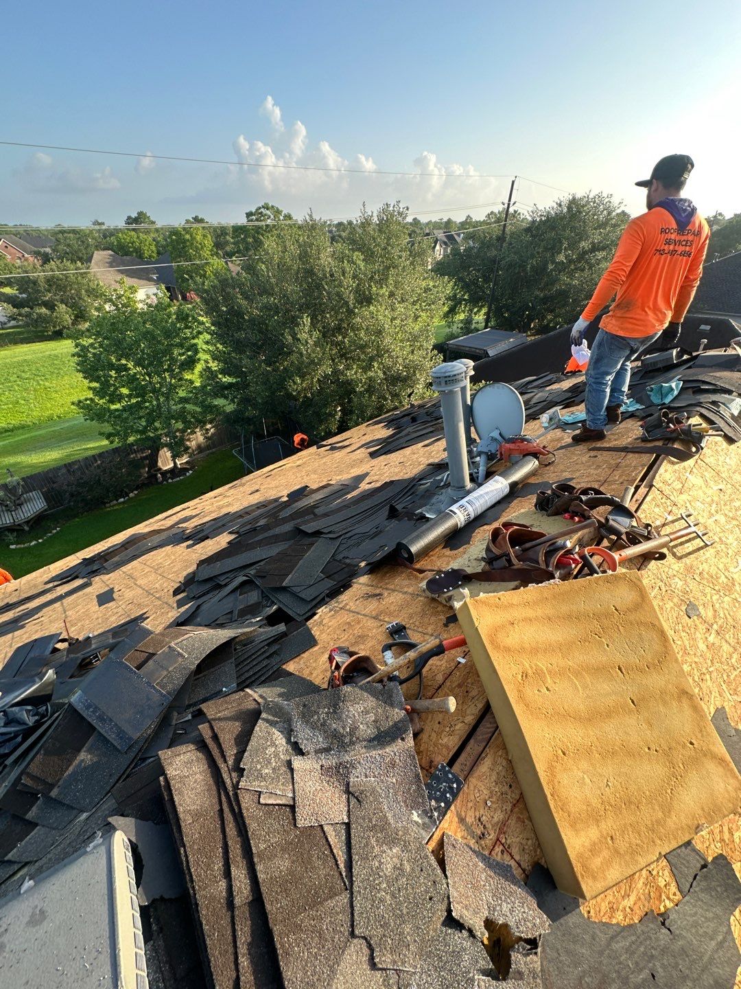 Roof Repair Pearland by Roof Repair Company