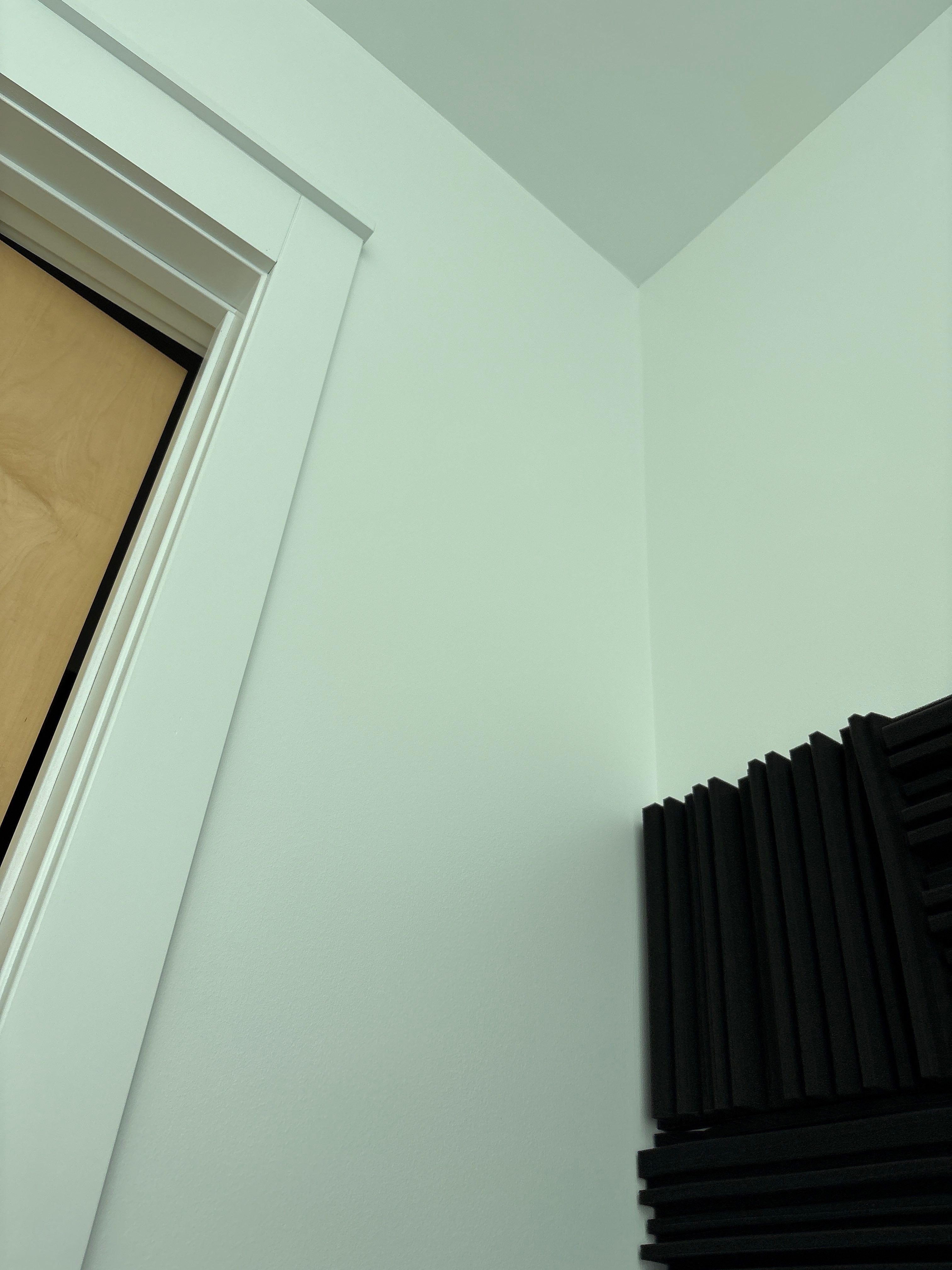 Sound-Dampening Panel and Glass Privacy Film Installation in Lincoln by CompanyCam Sales Demo
