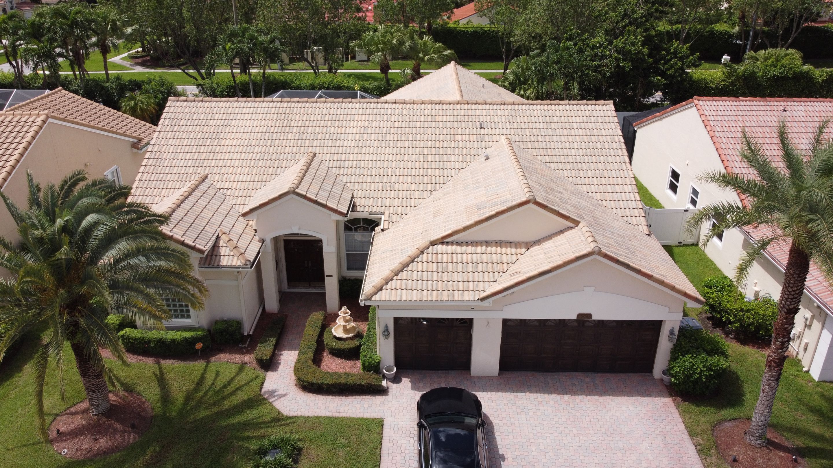Residential Roofing Installation using Eagle Roofing Tile by BLUES BROTHERS ROOFING