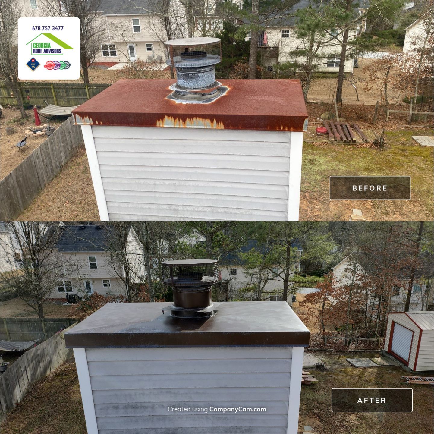 Facing persistent leaks in heavy rain? by Georgia Roof Advisors