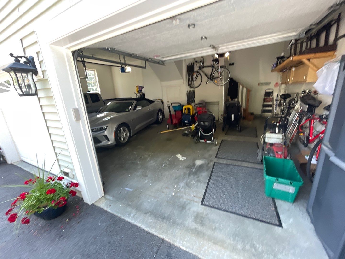Scarelli Garage & Walkway TransFLOORmation by Symphony Concrete Coatings