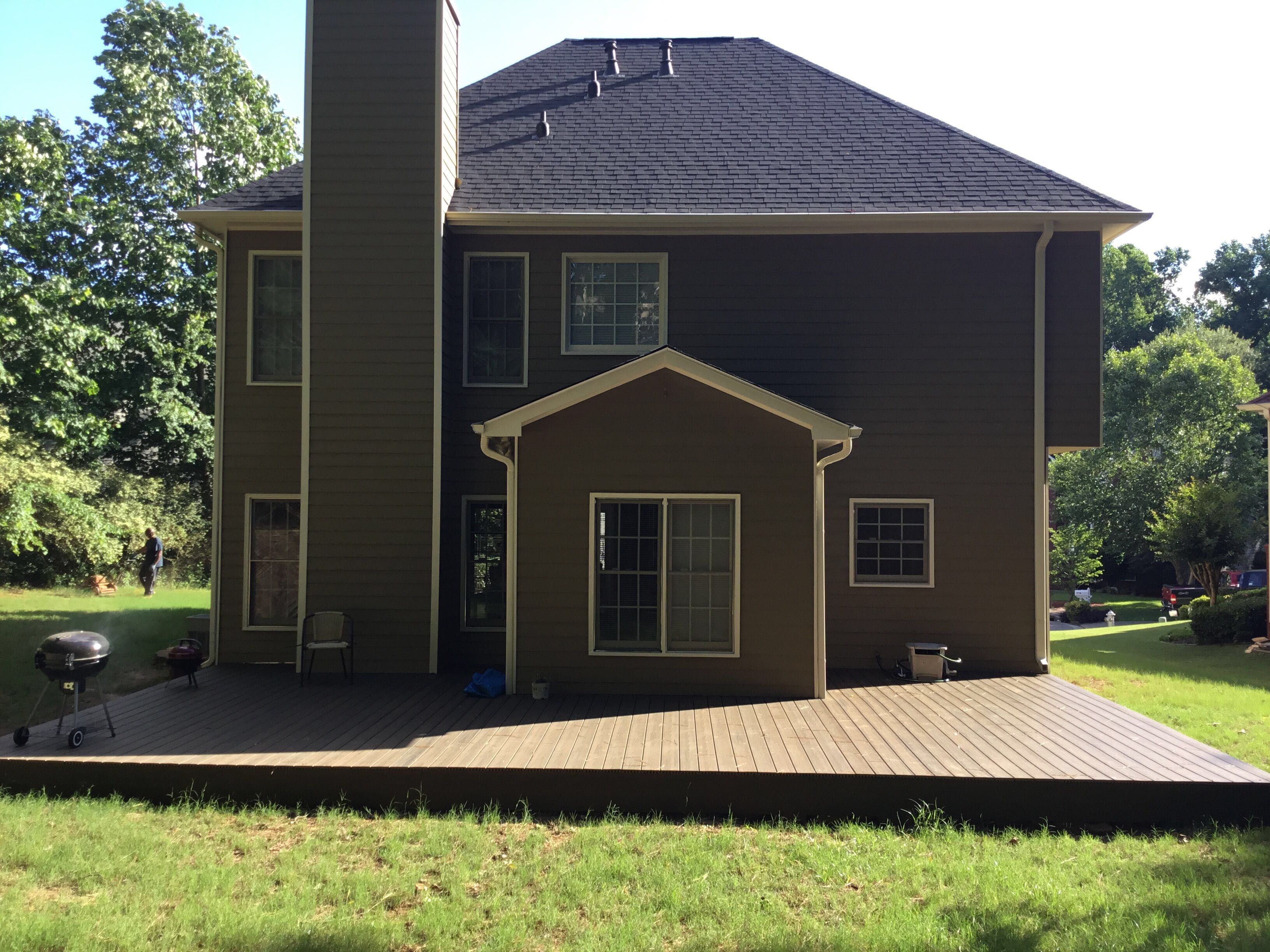 Composite Deck Replacement and Surface Upgrade in Acworth by Swift Home Renovations