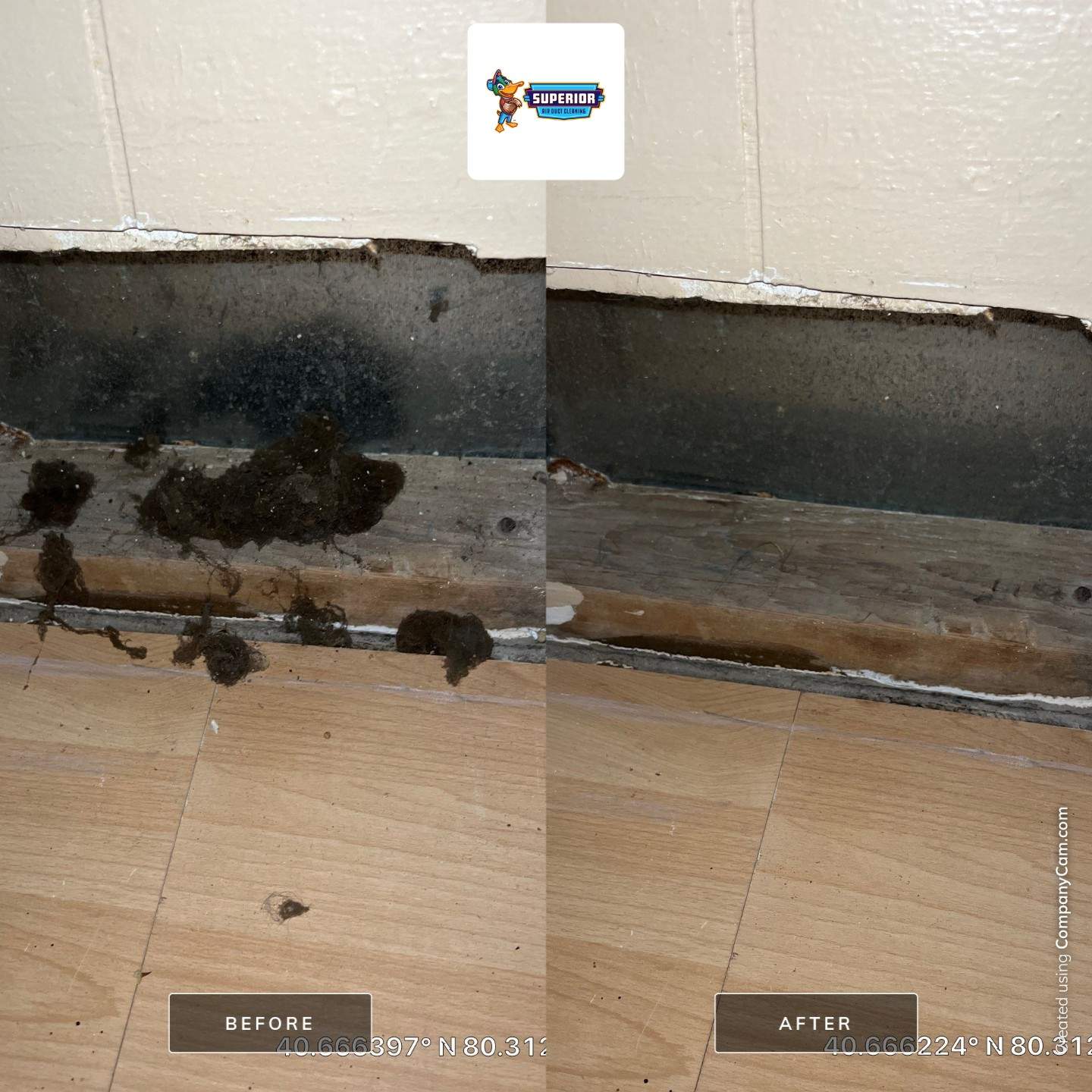 Air Duct & Dryer Vent Cleaning With a Vacuum Truck in Monaca, PA by Superior Air Duct Cleaning