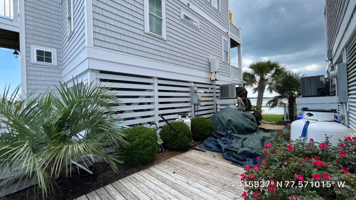 Standing Seam Metal Roof Replacement- Surf City, NC by Summit Roofing 