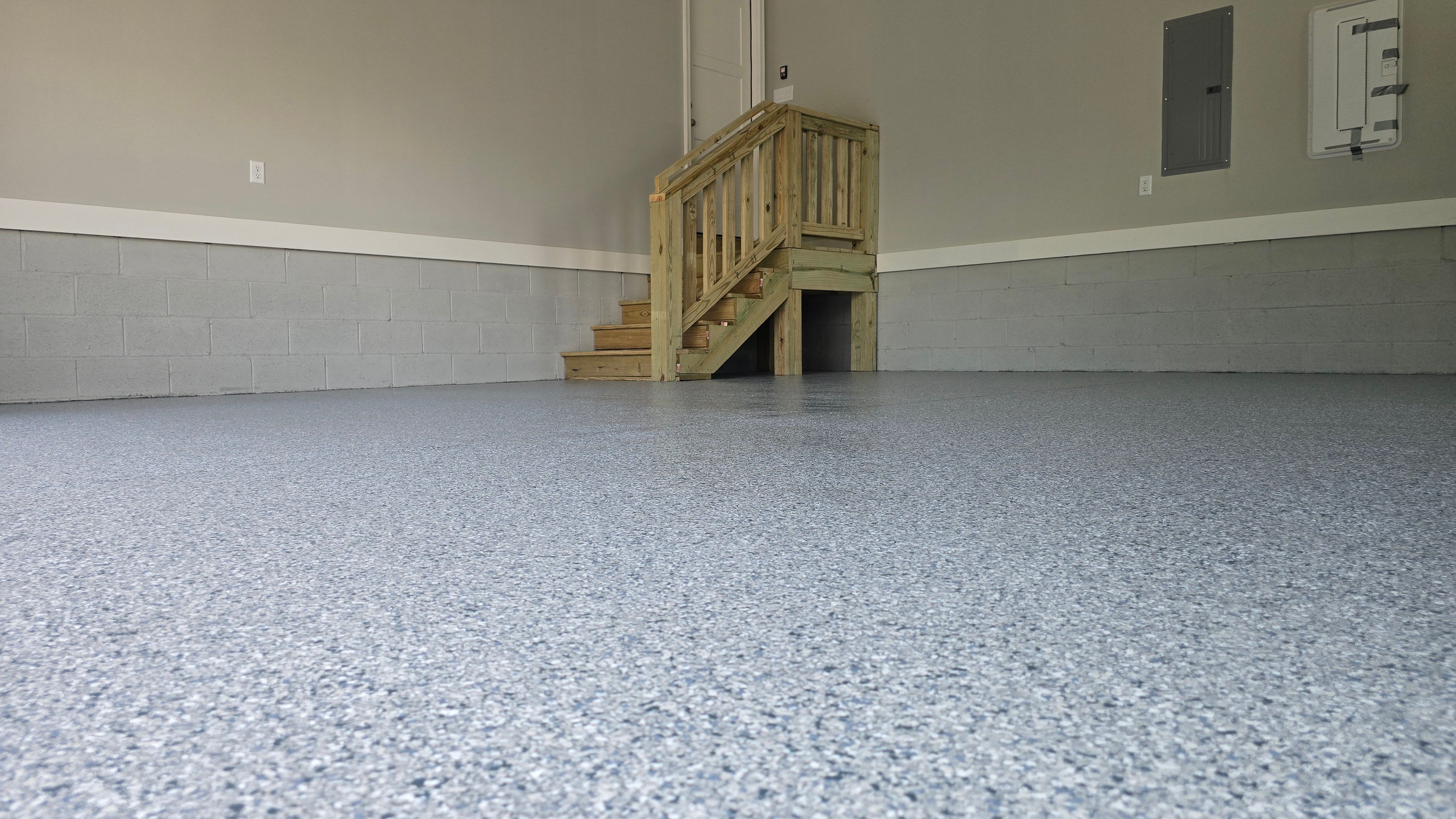 Garage Using Tidal Wave by Elite Floor Solutions
