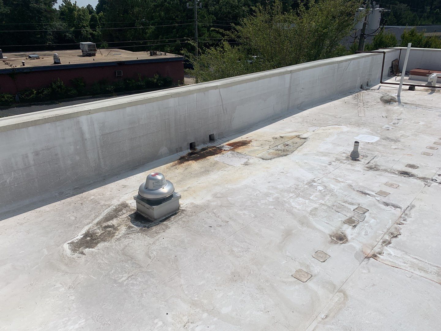 TPO Repair by American Roofing NC
