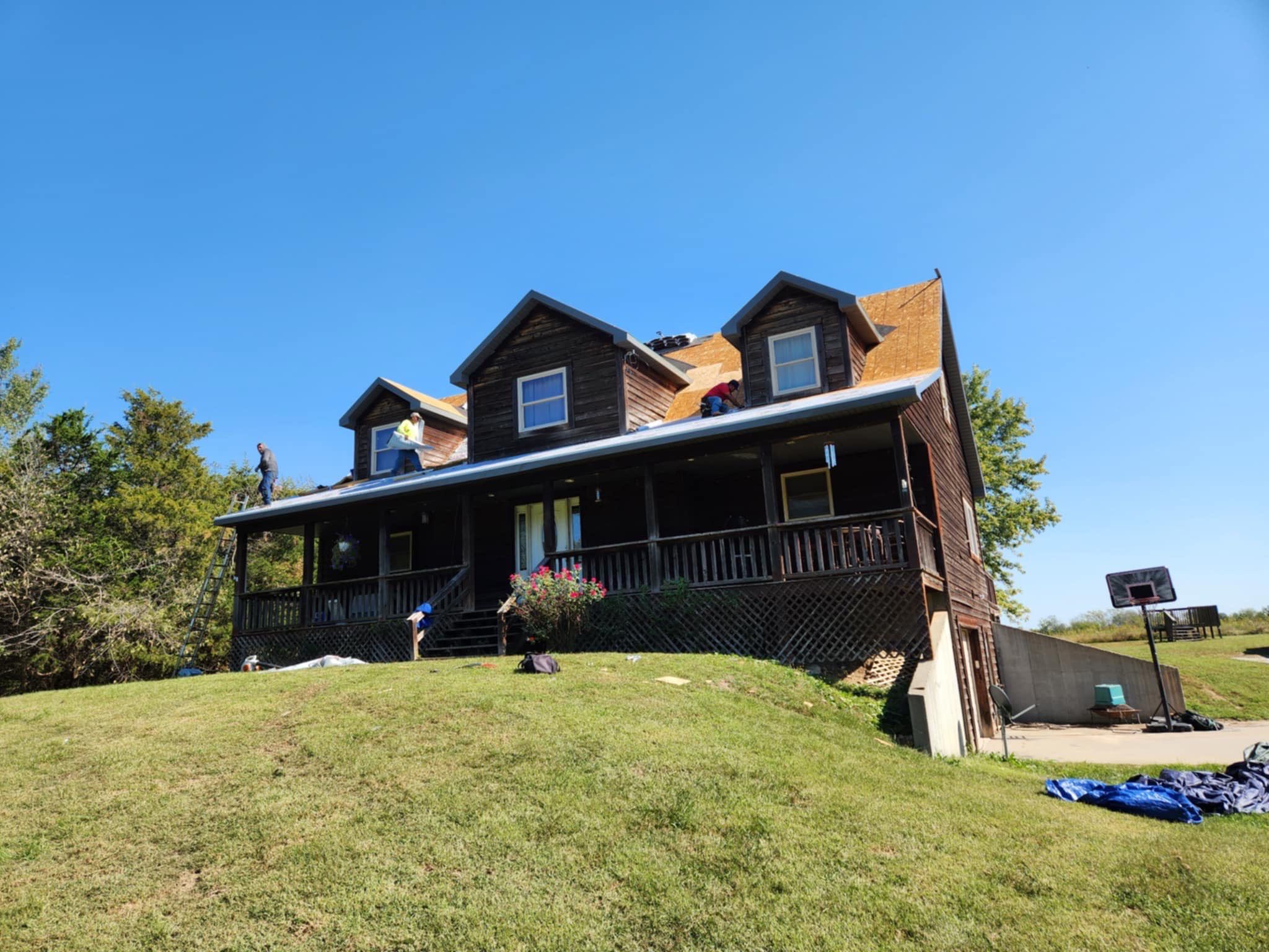Comprehensive Roof and Siding Replacement Project in Lincoln, MO by EEC Windows, Siding & Roofing